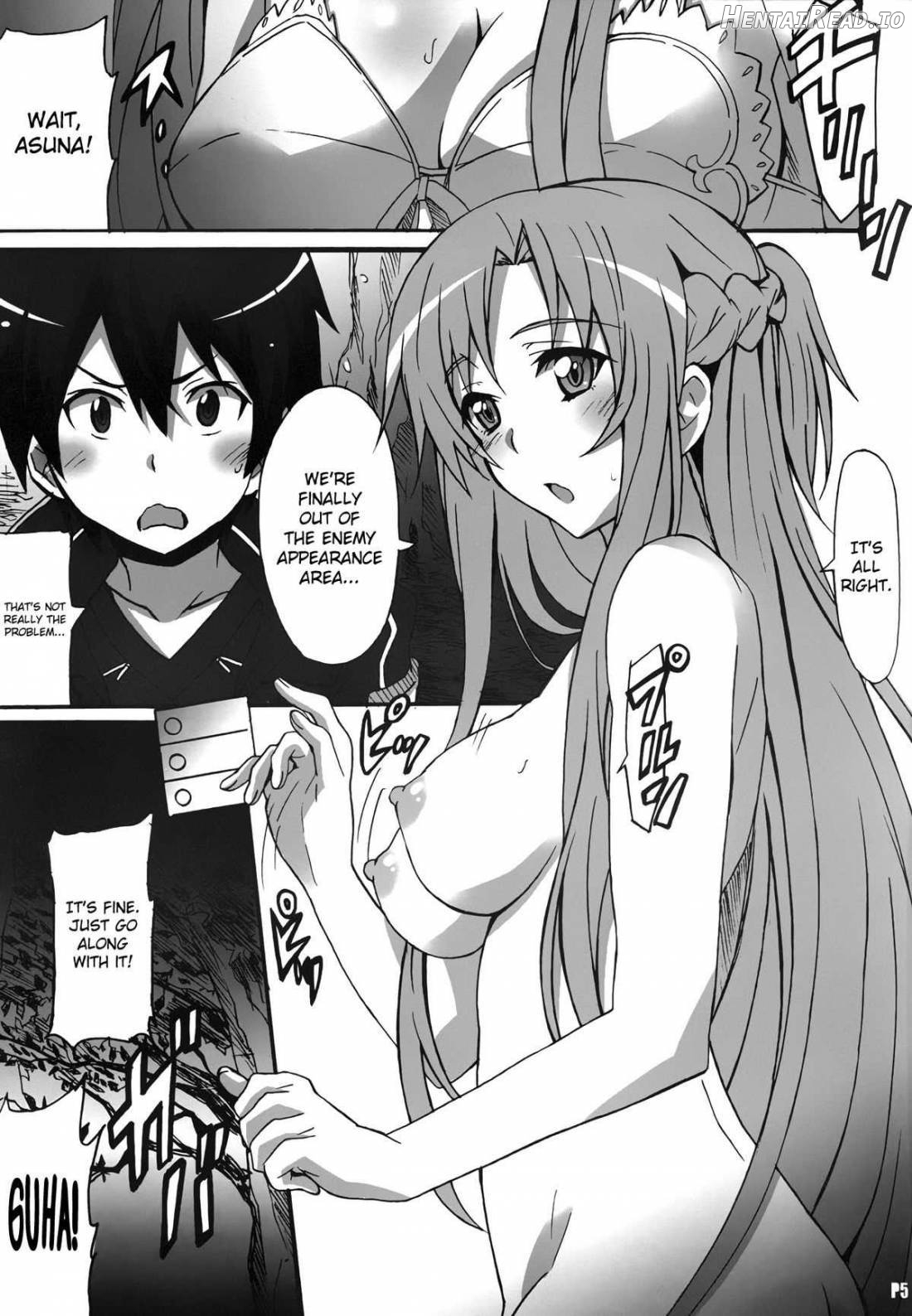 Sword Art Online Hollow Sensual Chapter 1 - page 4