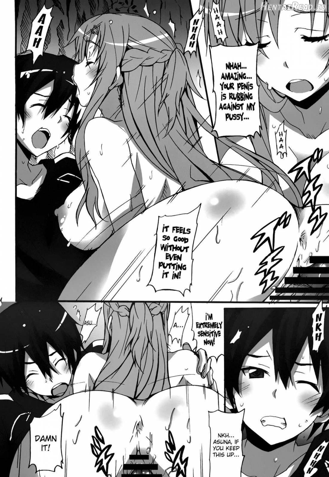 Sword Art Online Hollow Sensual Chapter 1 - page 7