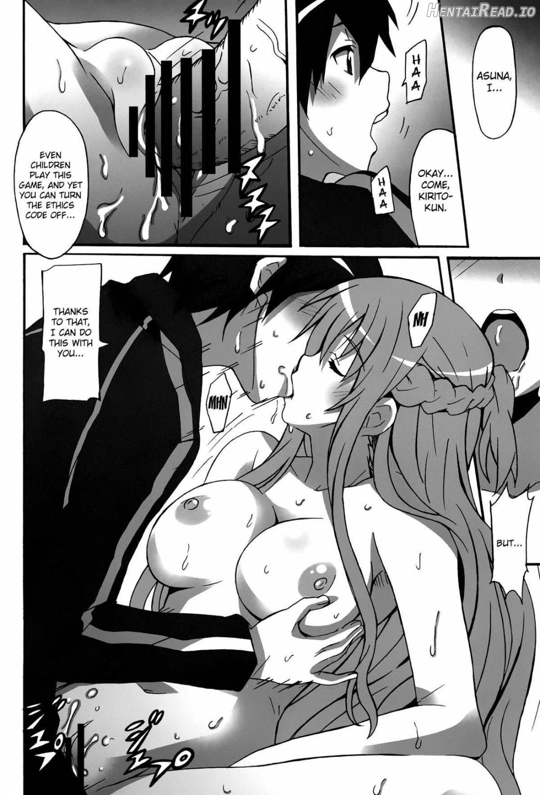 Sword Art Online Hollow Sensual Chapter 1 - page 9