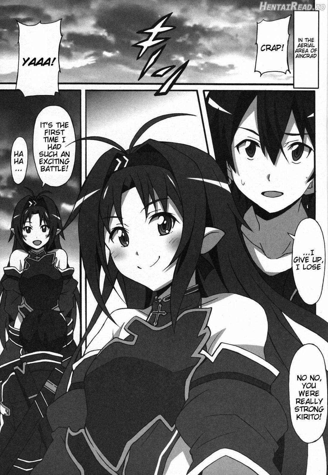 Sword Art Online Hollow Sensual Chapter 2 - page 2