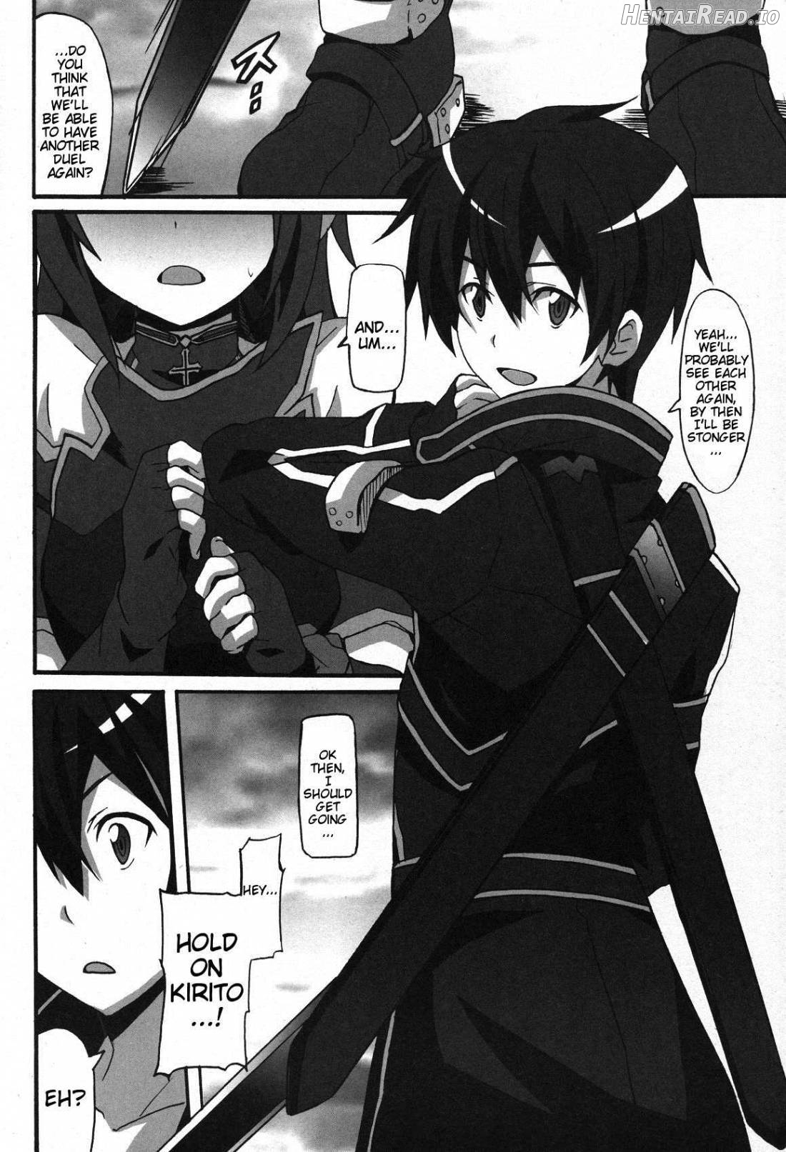 Sword Art Online Hollow Sensual Chapter 2 - page 3