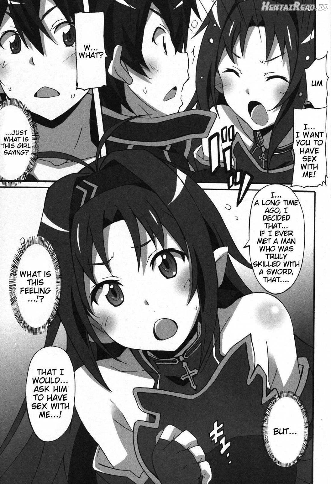 Sword Art Online Hollow Sensual Chapter 2 - page 4