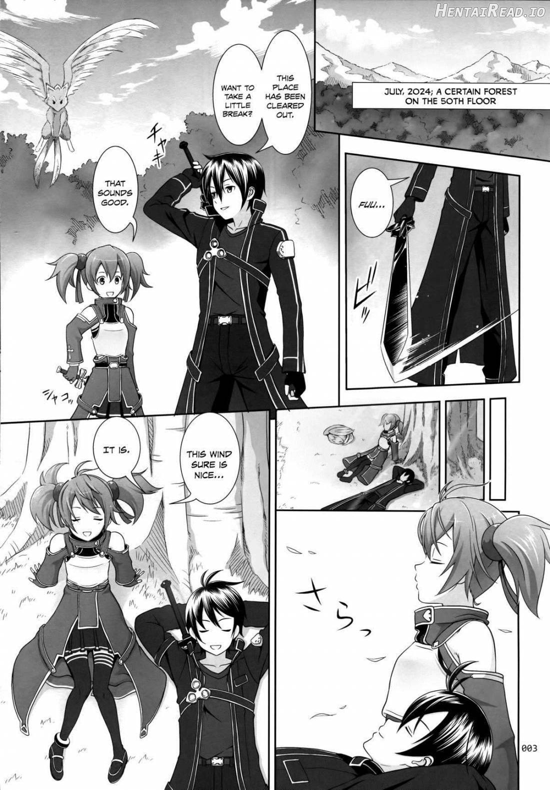 Silica no Usuusu na Ehon 3 Chapter 1 - page 2