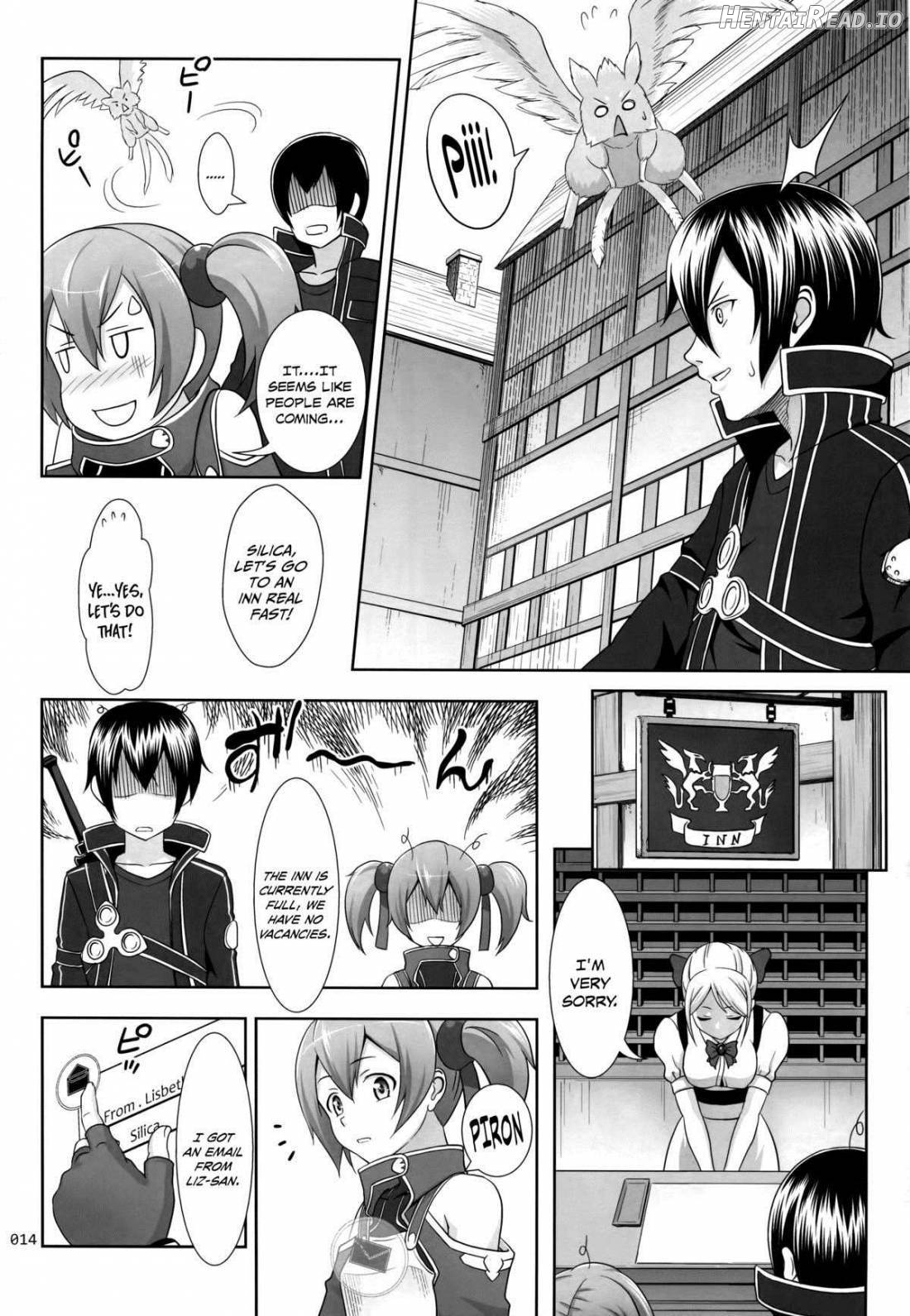 Silica no Usuusu na Ehon 3 Chapter 1 - page 13