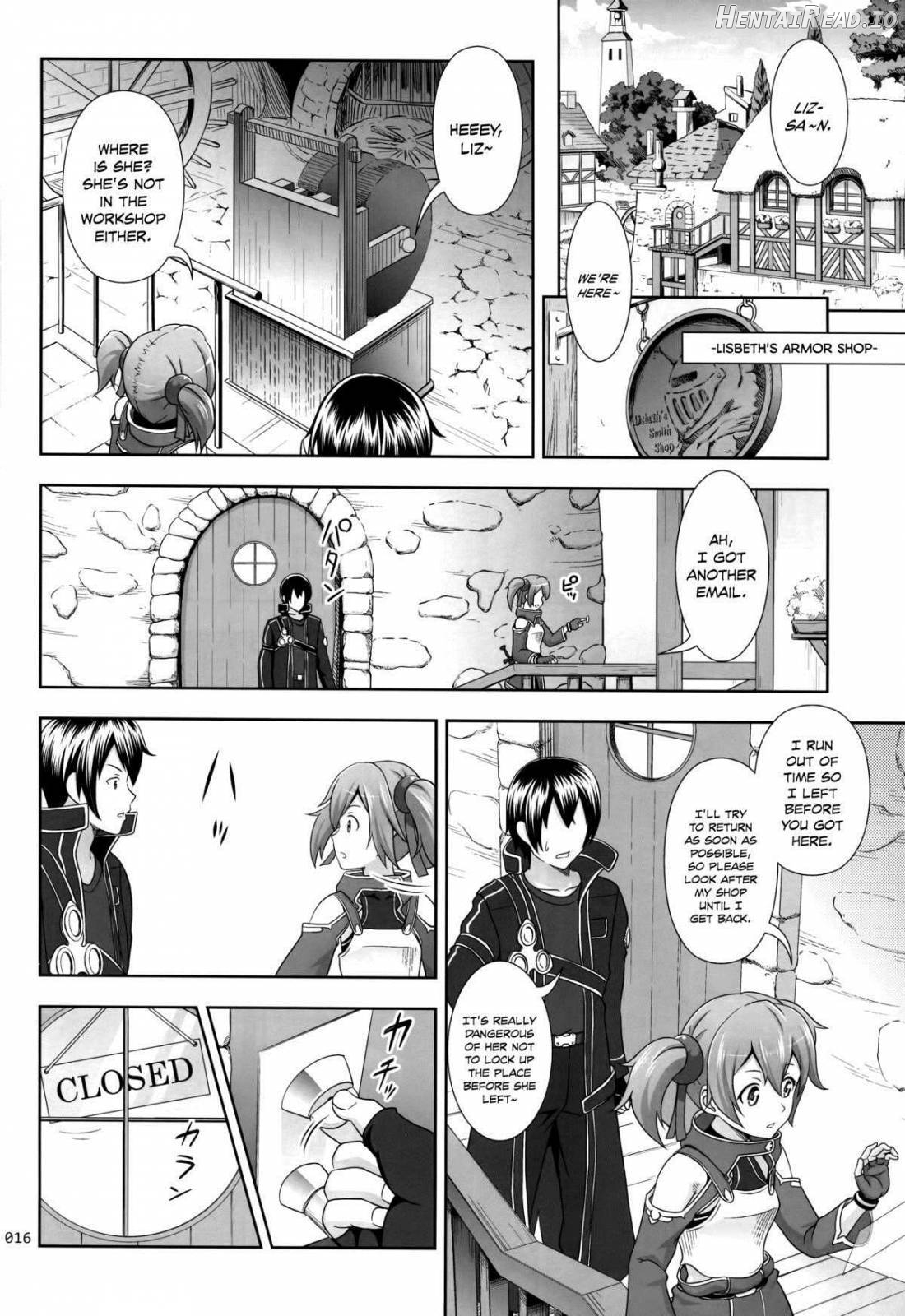 Silica no Usuusu na Ehon 3 Chapter 1 - page 15