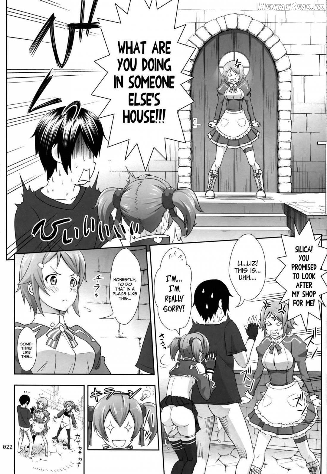 Silica no Usuusu na Ehon 3 Chapter 1 - page 21