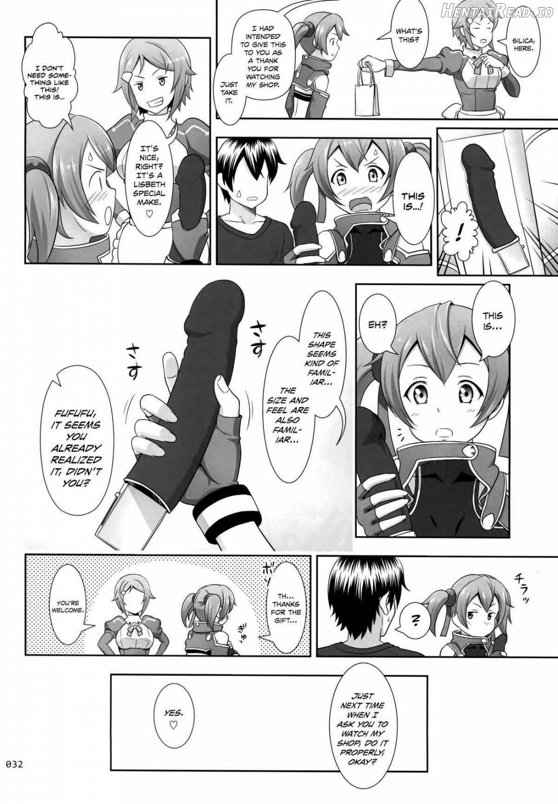 Silica no Usuusu na Ehon 3 Chapter 1 - page 31