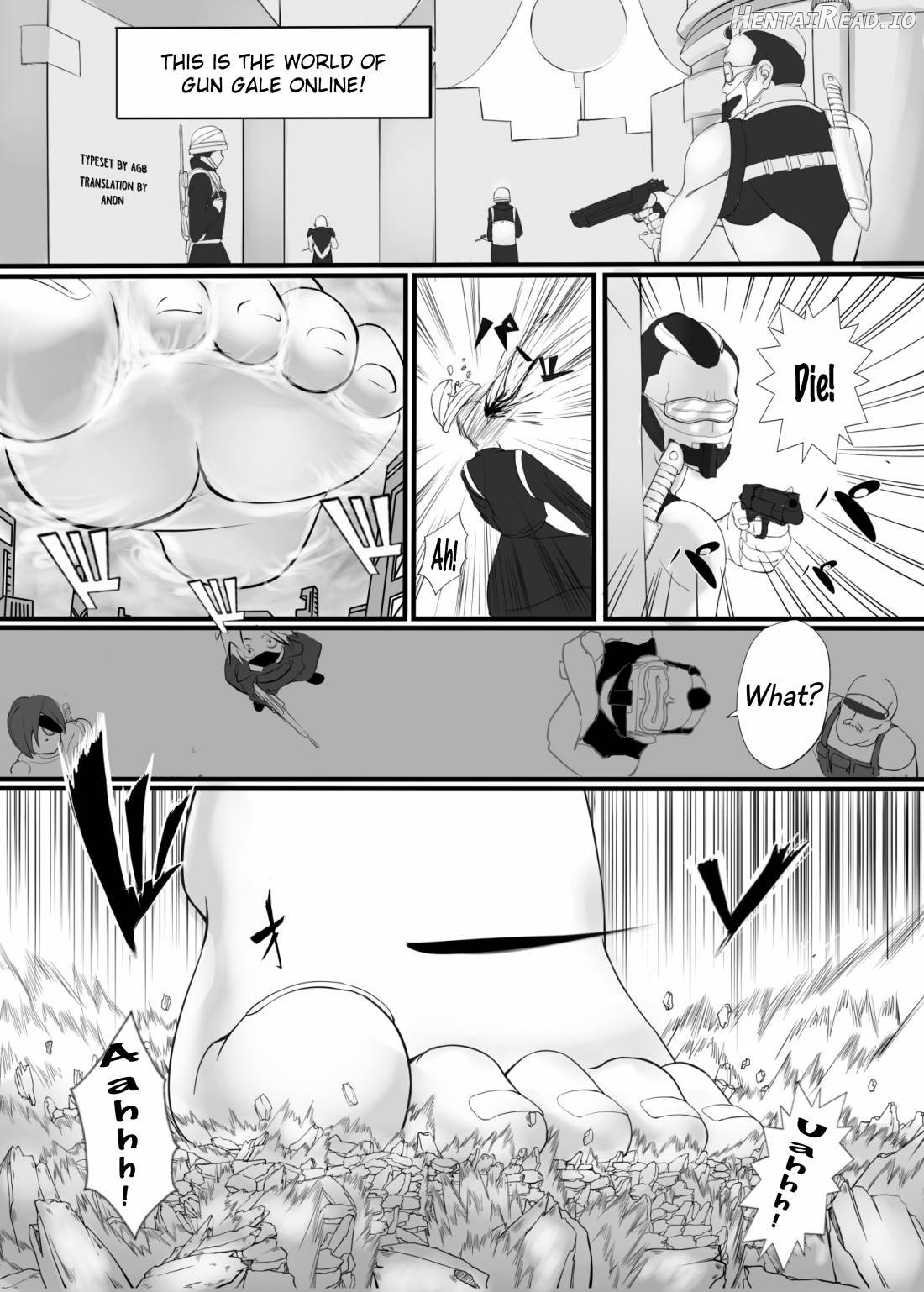 BUG ART ONLINE Chapter 1 - page 2