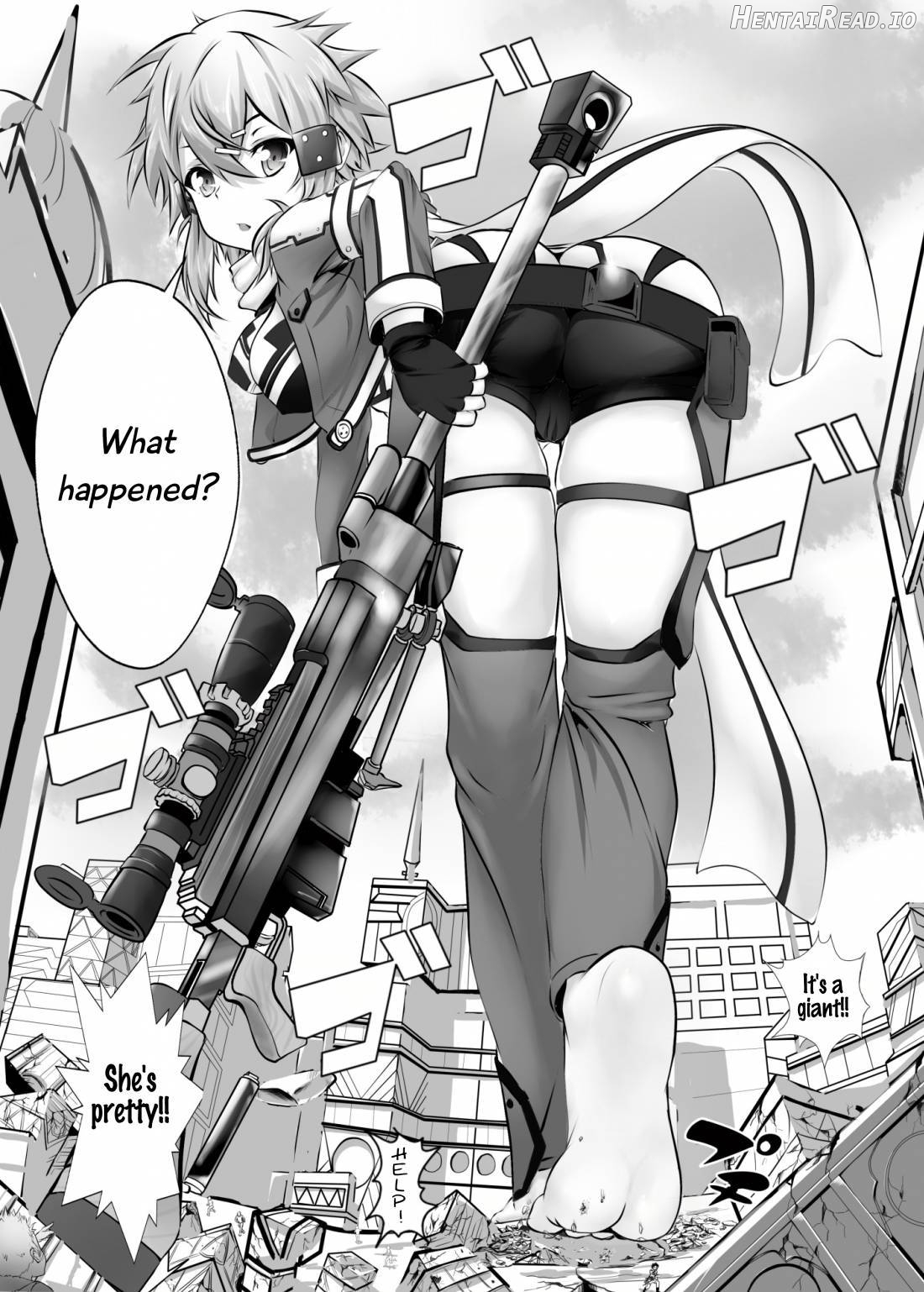 BUG ART ONLINE Chapter 1 - page 3