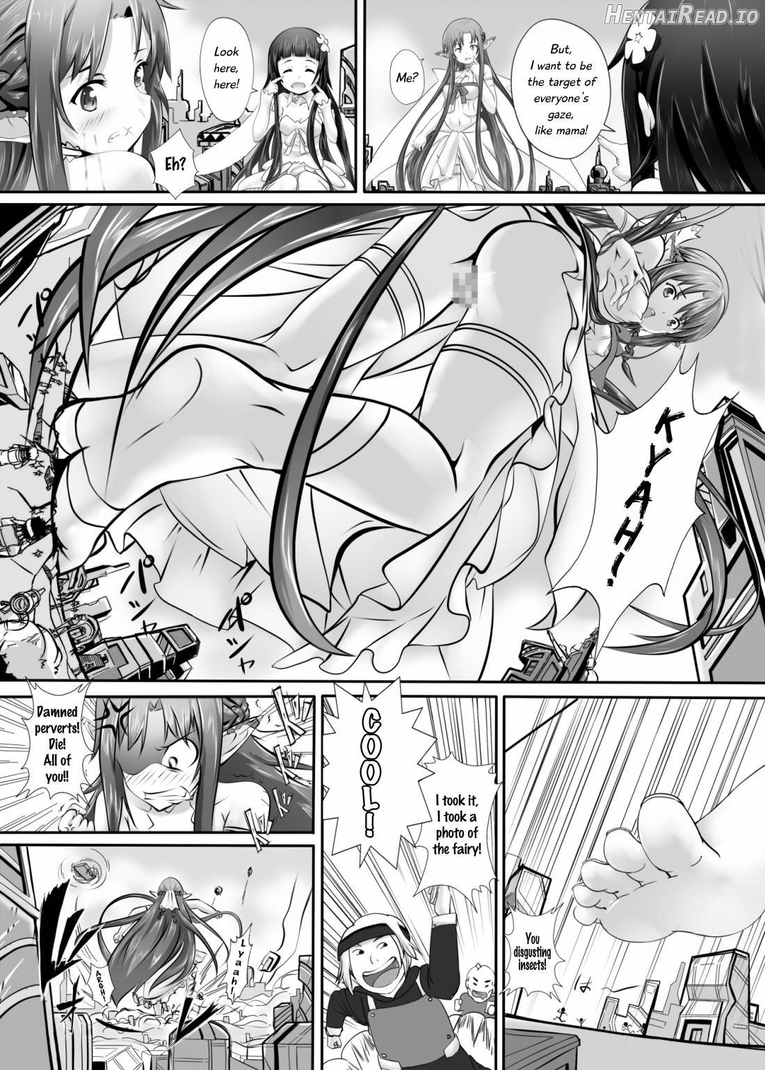BUG ART ONLINE Chapter 1 - page 7