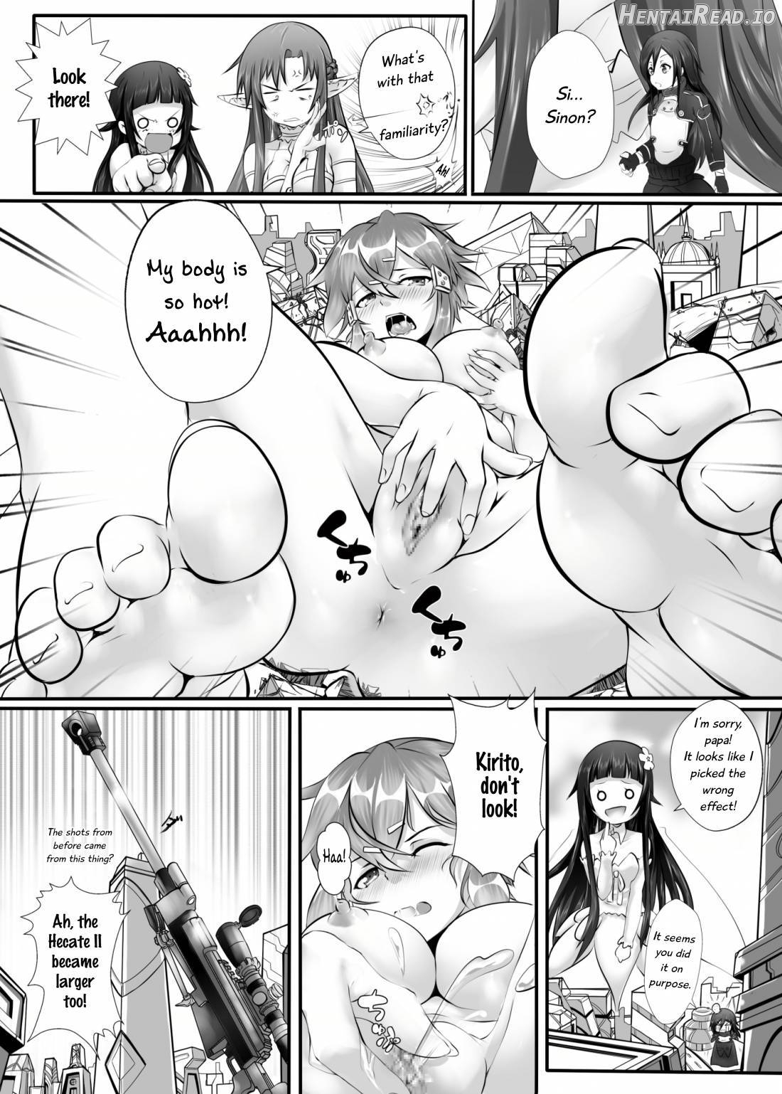 BUG ART ONLINE Chapter 1 - page 11