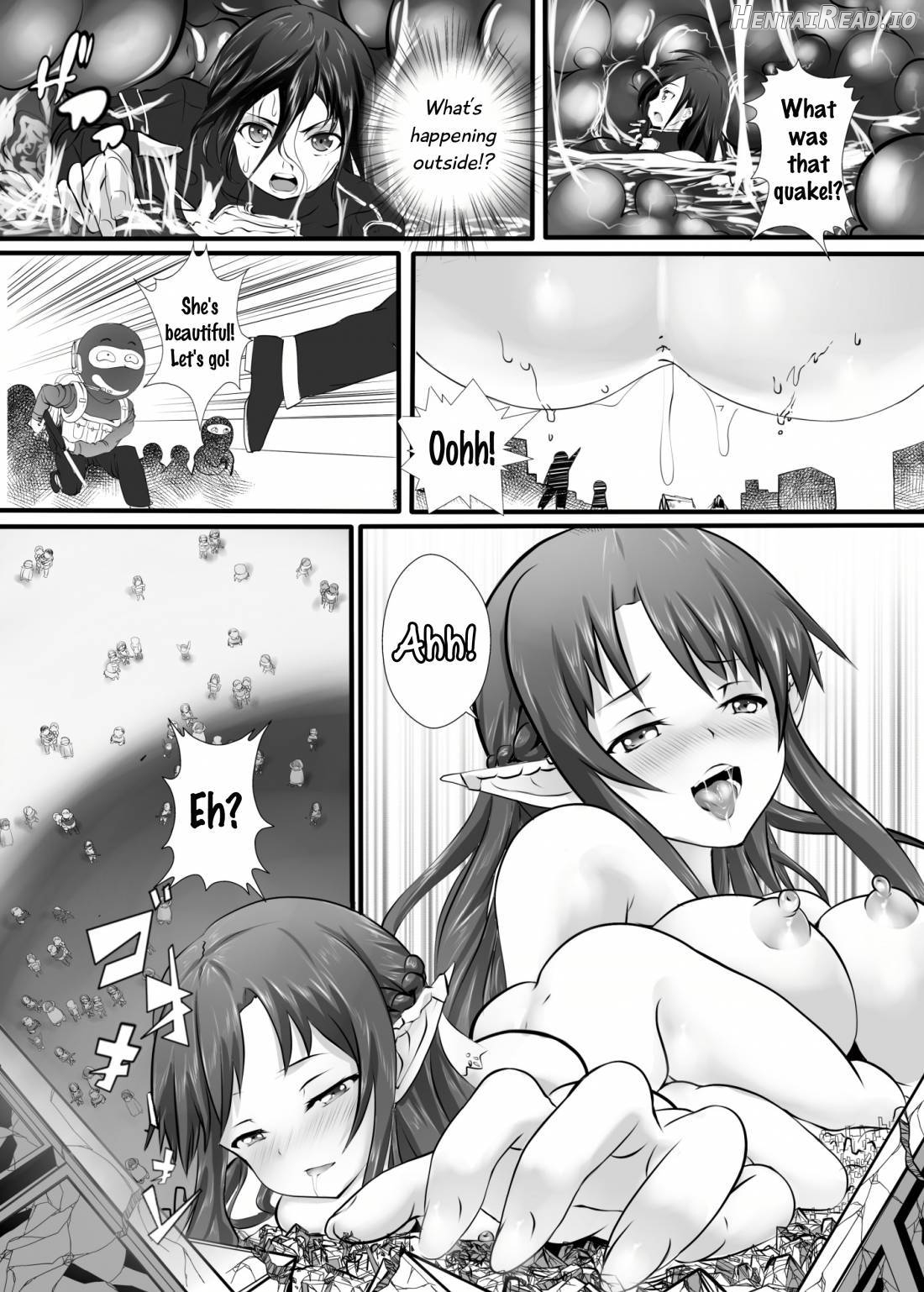BUG ART ONLINE Chapter 1 - page 16