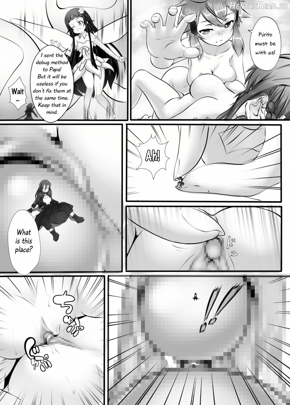BUG ART ONLINE Chapter 1 - page 22