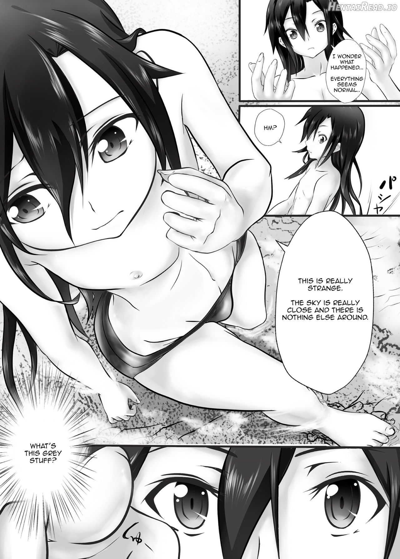 BUG ART ONLINE Chapter 2 - page 3