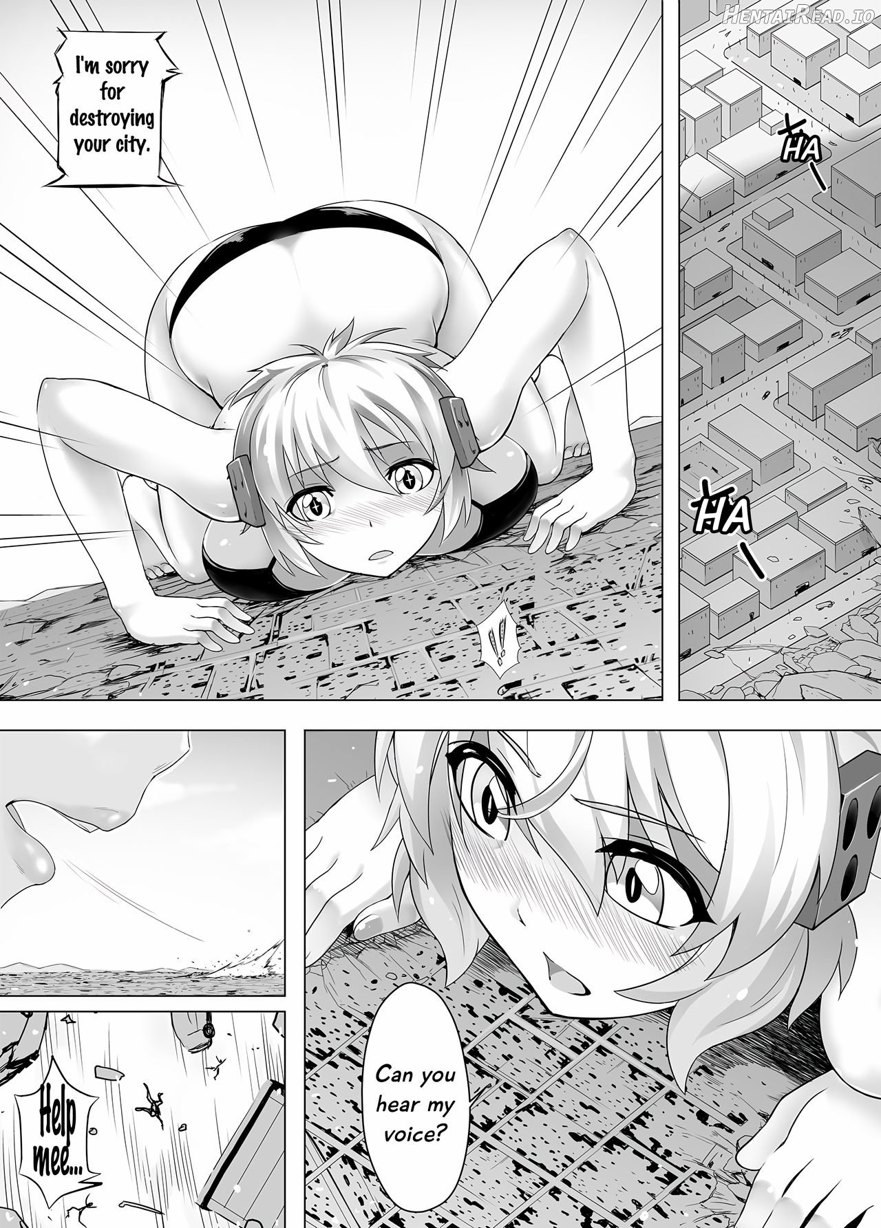BUG ART ONLINE Chapter 3 - page 11