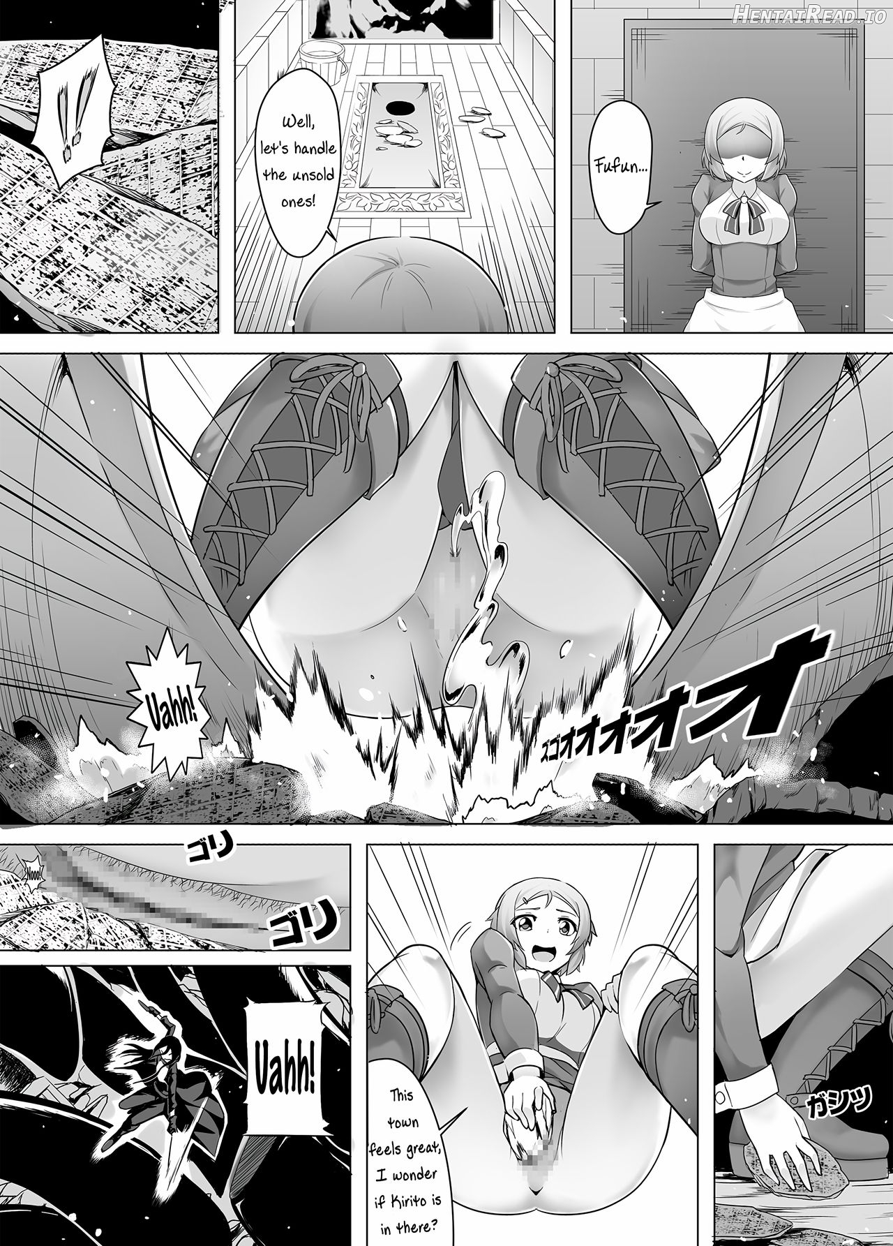 BUG ART ONLINE Chapter 3 - page 32