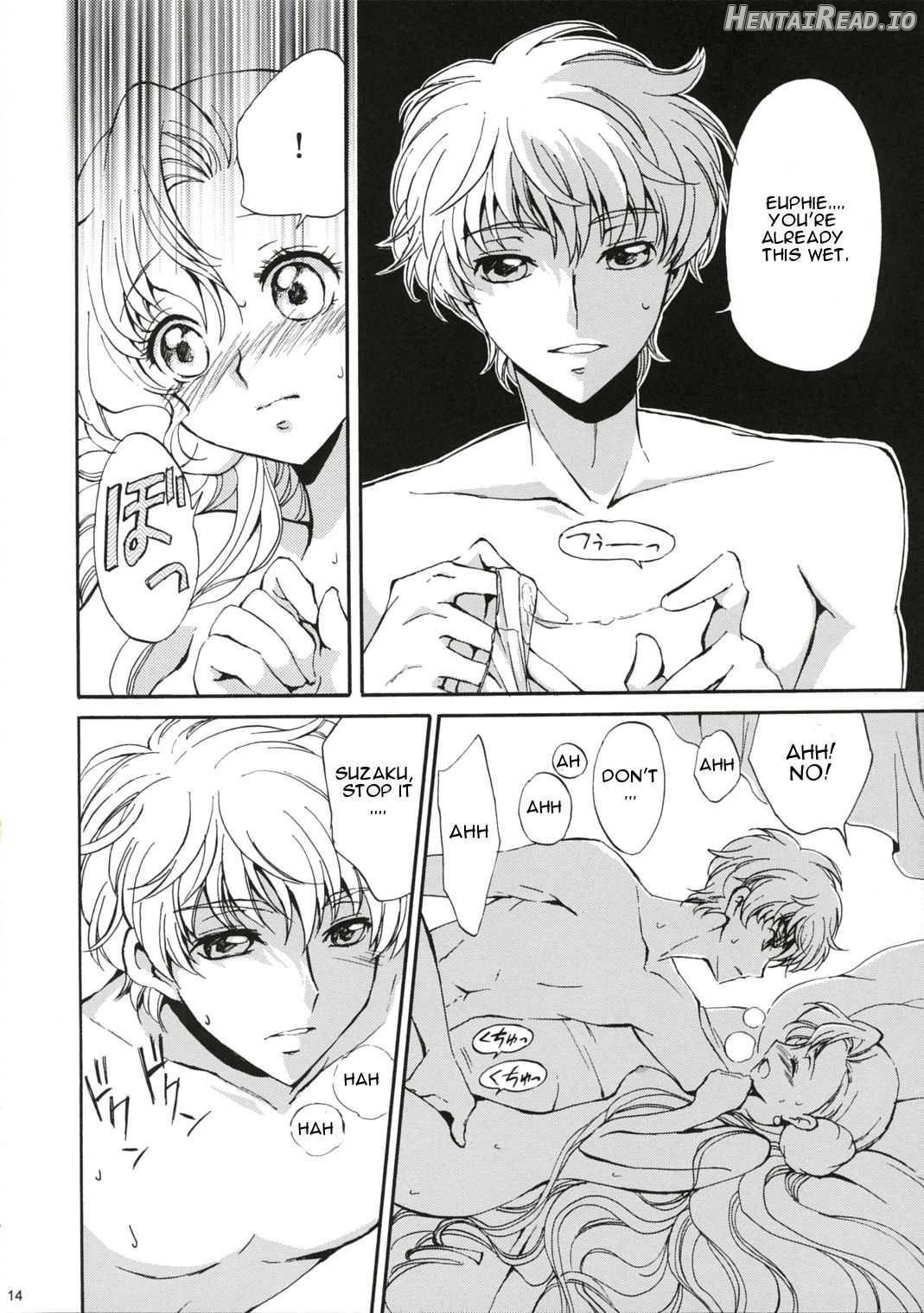 Drowning Hentai Chapter 1 - page 12
