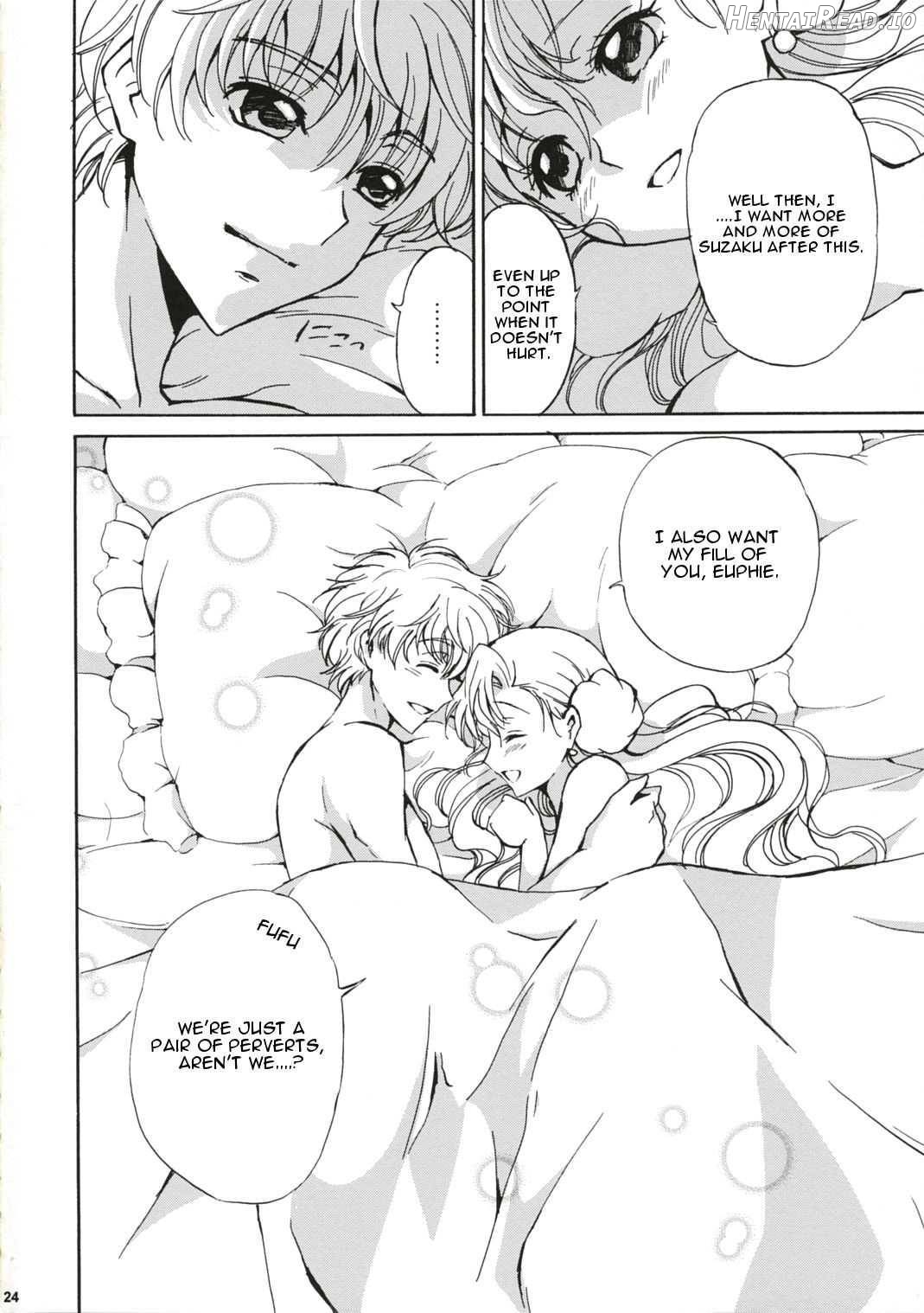 Drowning Hentai Chapter 1 - page 22