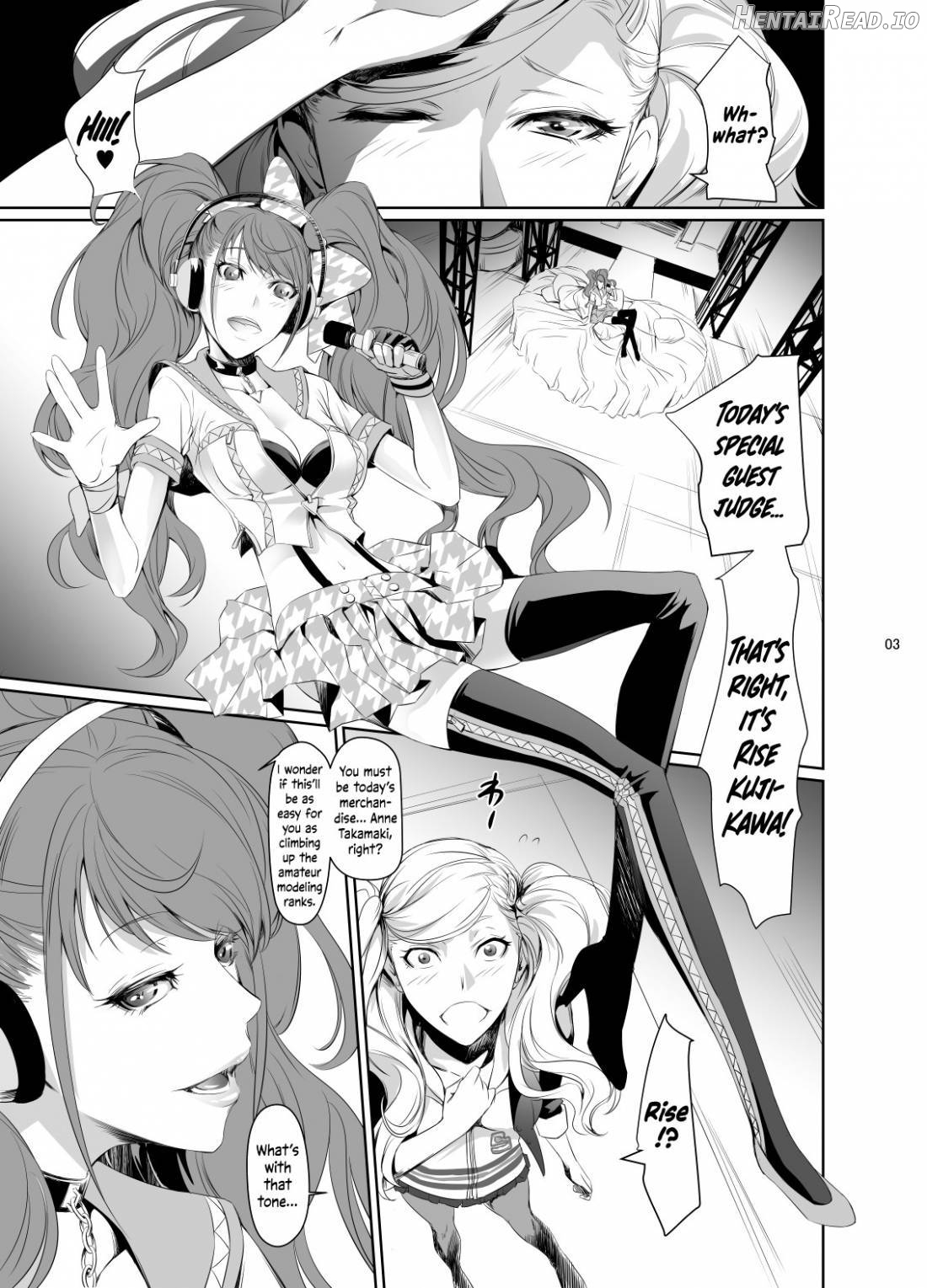 Rise Anne Chapter 1 - page 4