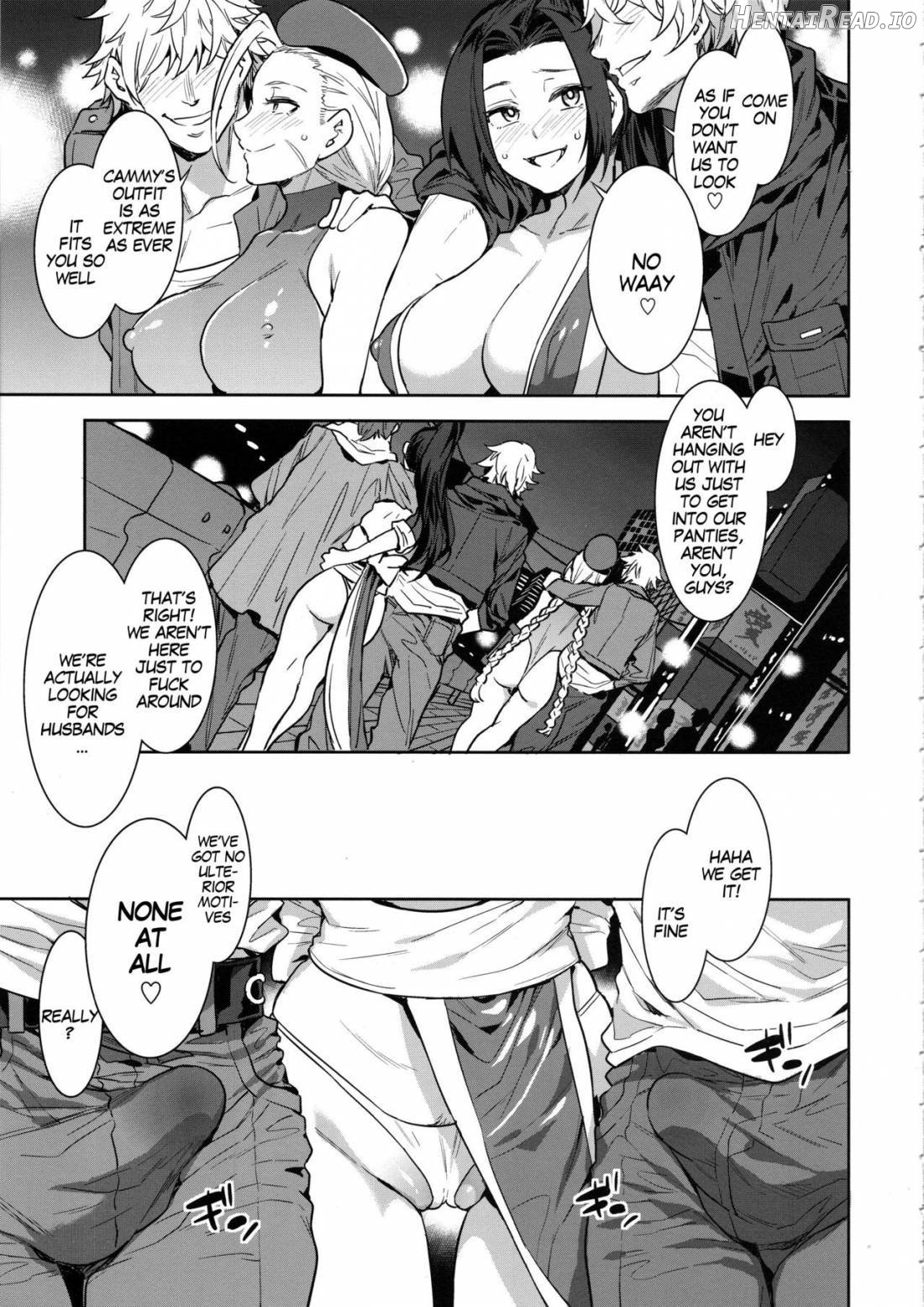 Kakutou Musume Yarimoku Goukon Chapter 1 - page 4