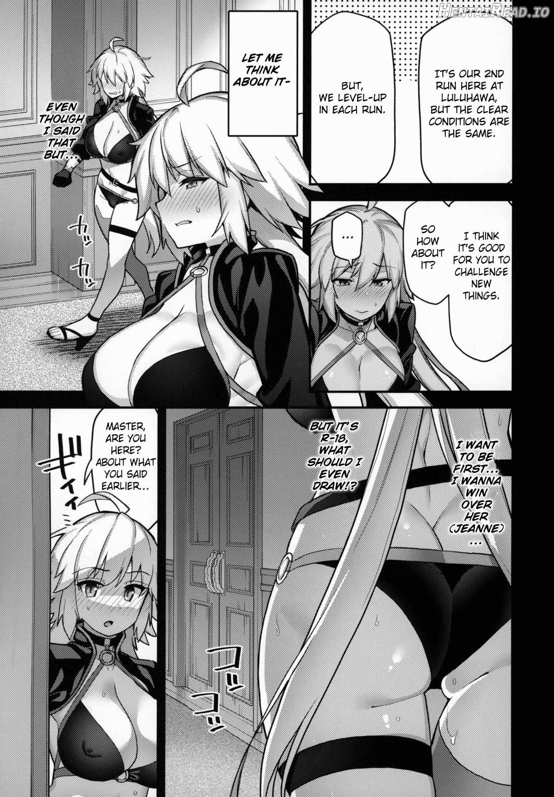 Luluhawa no Yoru Chapter 1 - page 6