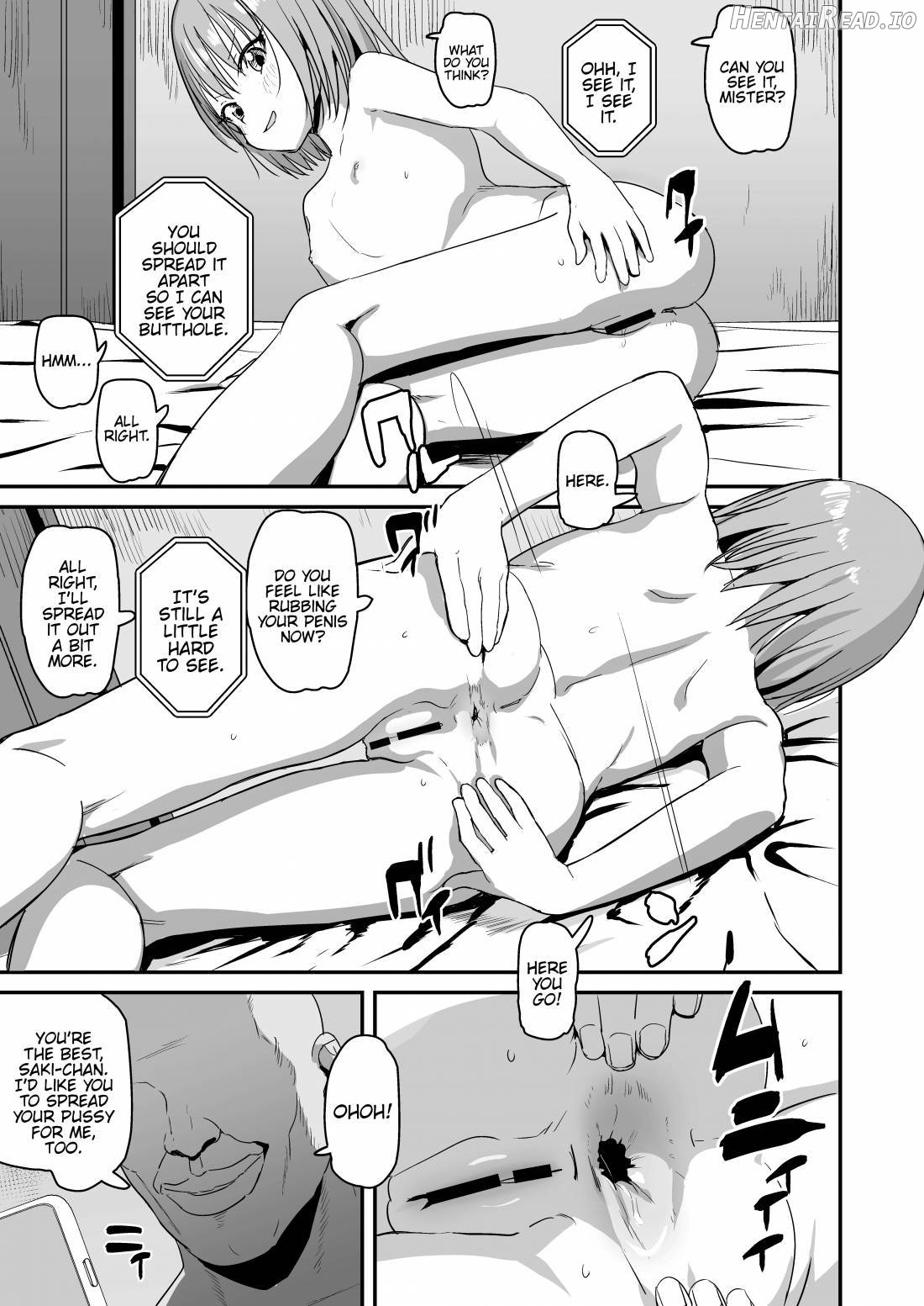 Namaiki Saki-chan Chapter 1 - page 4
