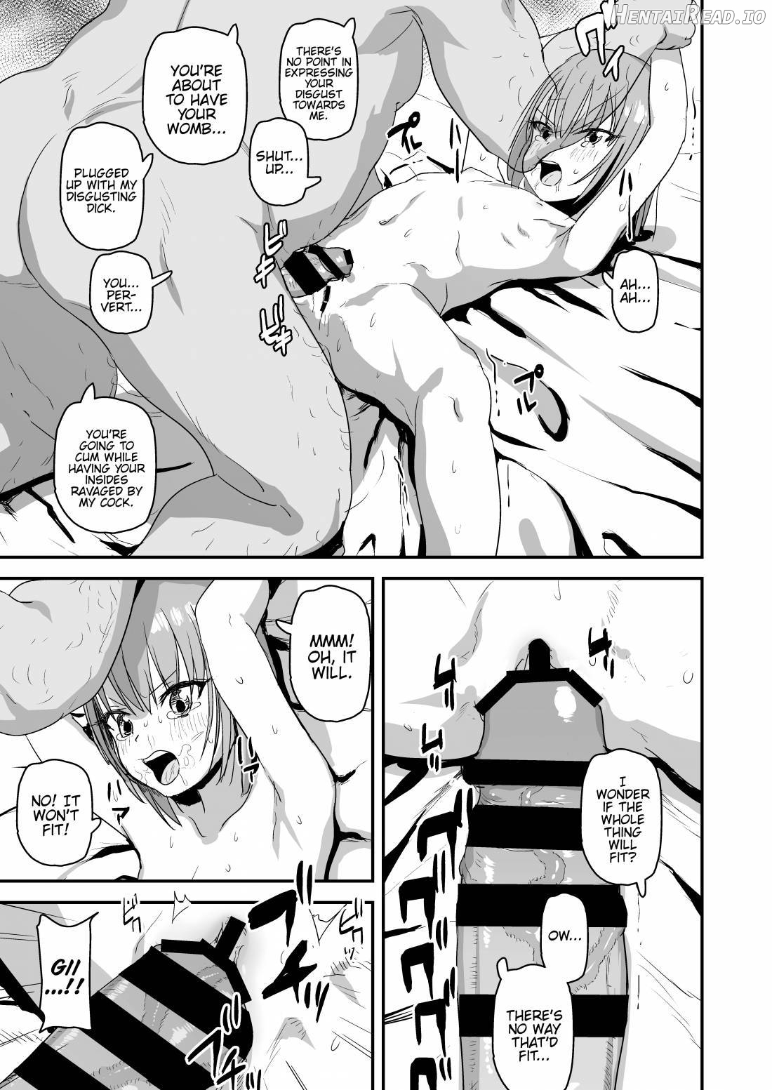 Namaiki Saki-chan Chapter 1 - page 12