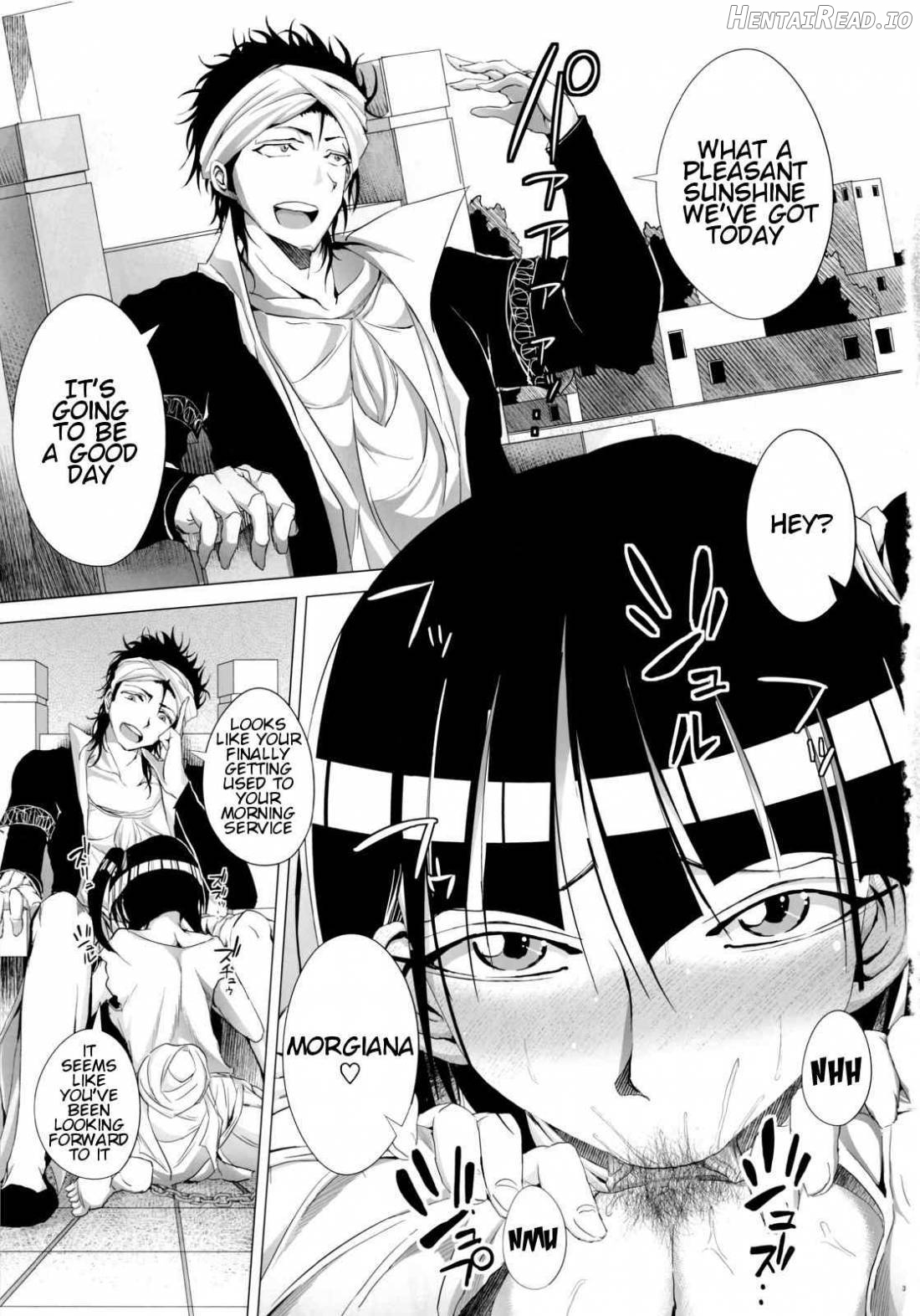 Morgiana-chan no Shitsuke kata. Chapter 1 - page 2