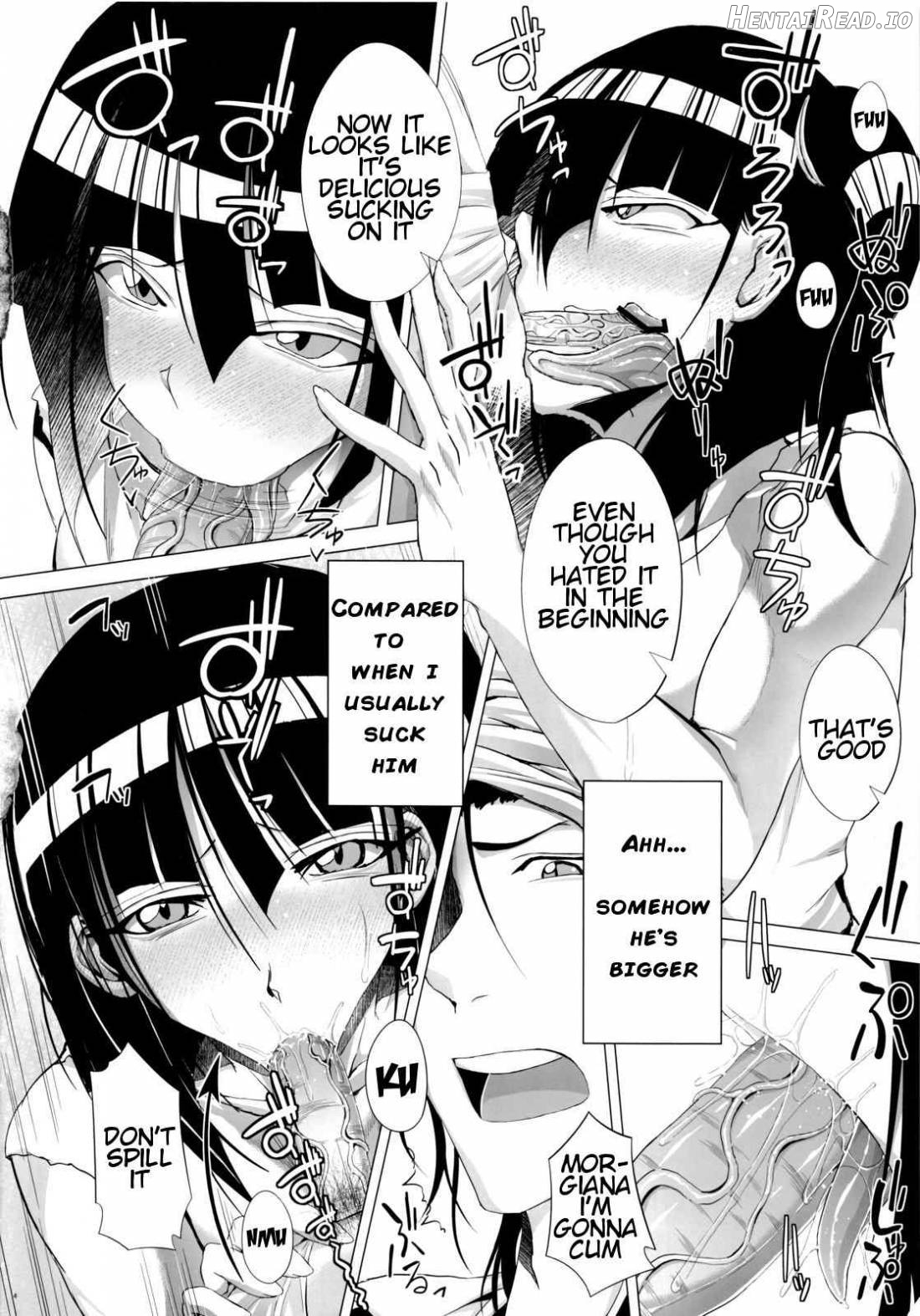 Morgiana-chan no Shitsuke kata. Chapter 1 - page 3