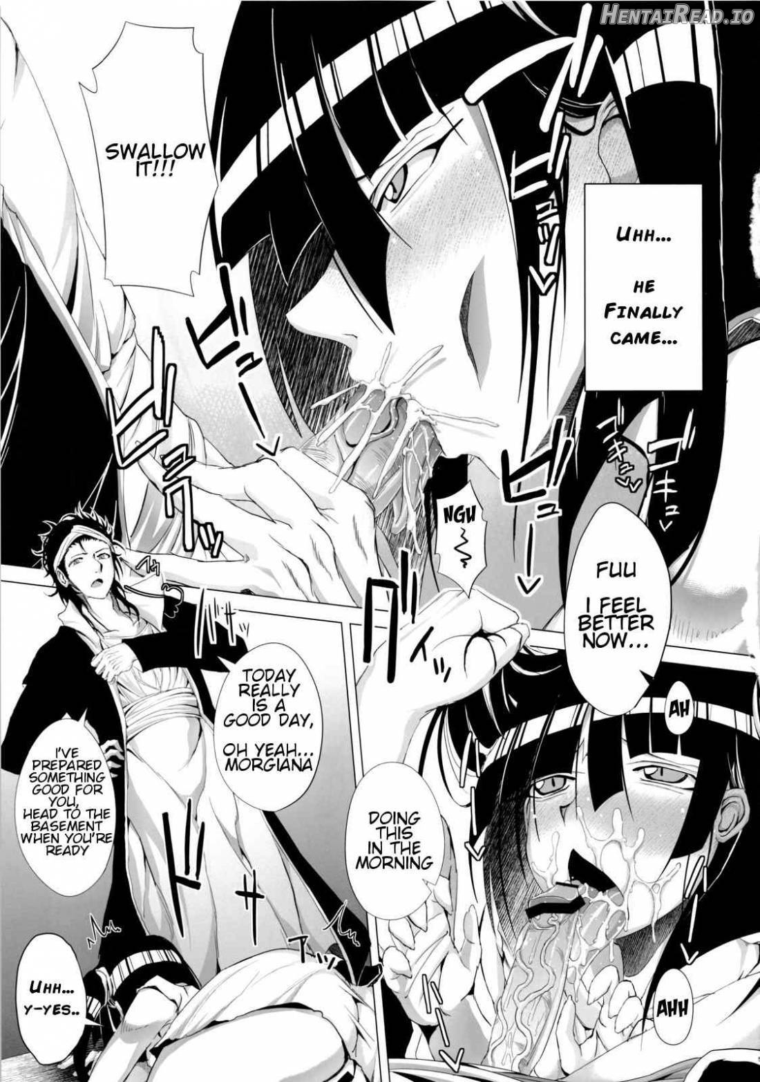 Morgiana-chan no Shitsuke kata. Chapter 1 - page 4