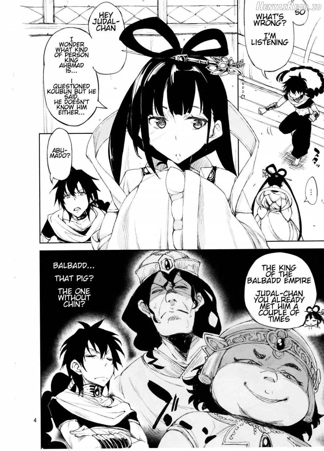 Babaa Janai wa yo... Chapter 1 - page 3
