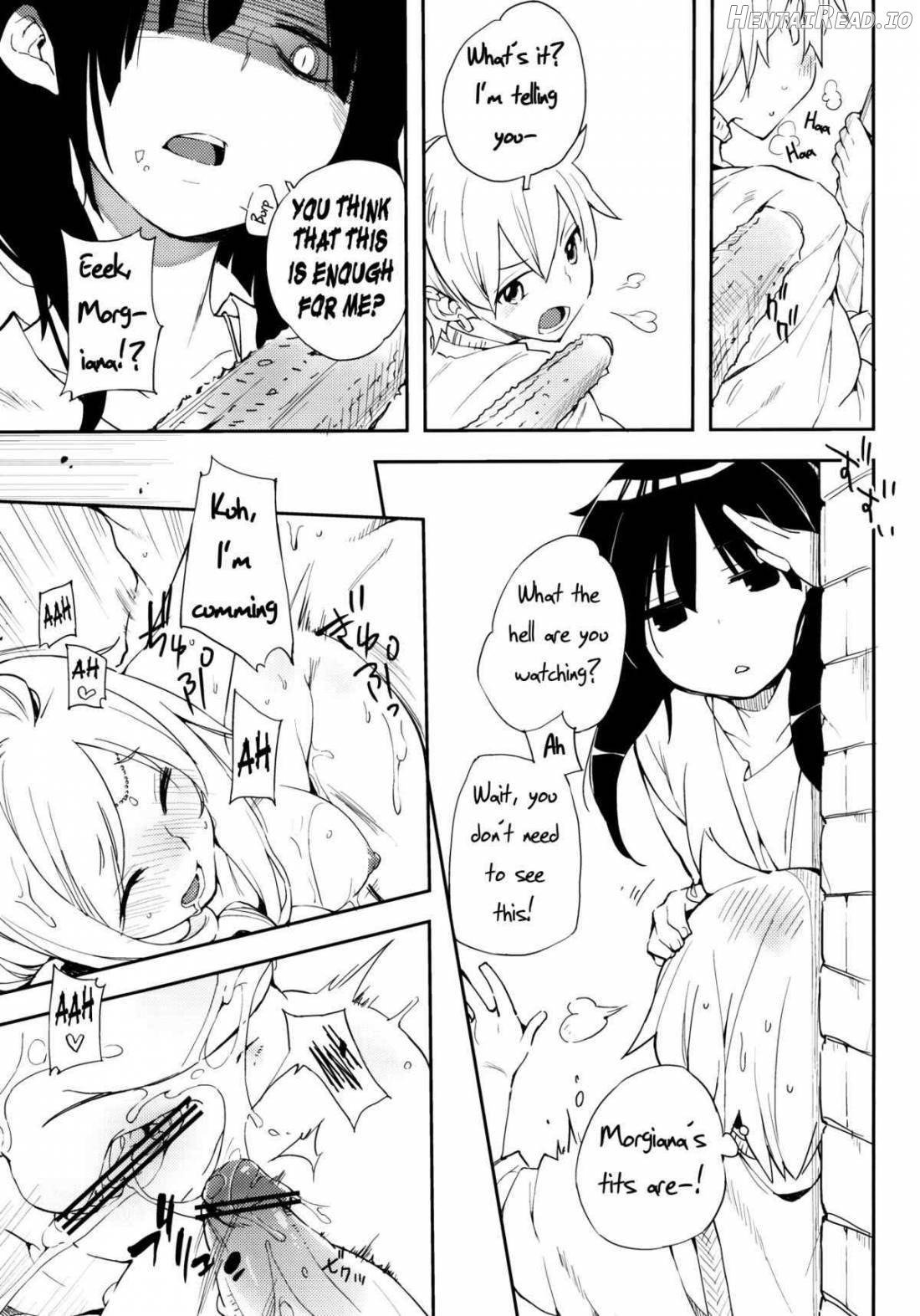 Oishii Toumorokoshi no Tabekata. + Clear File Chapter 1 - page 6