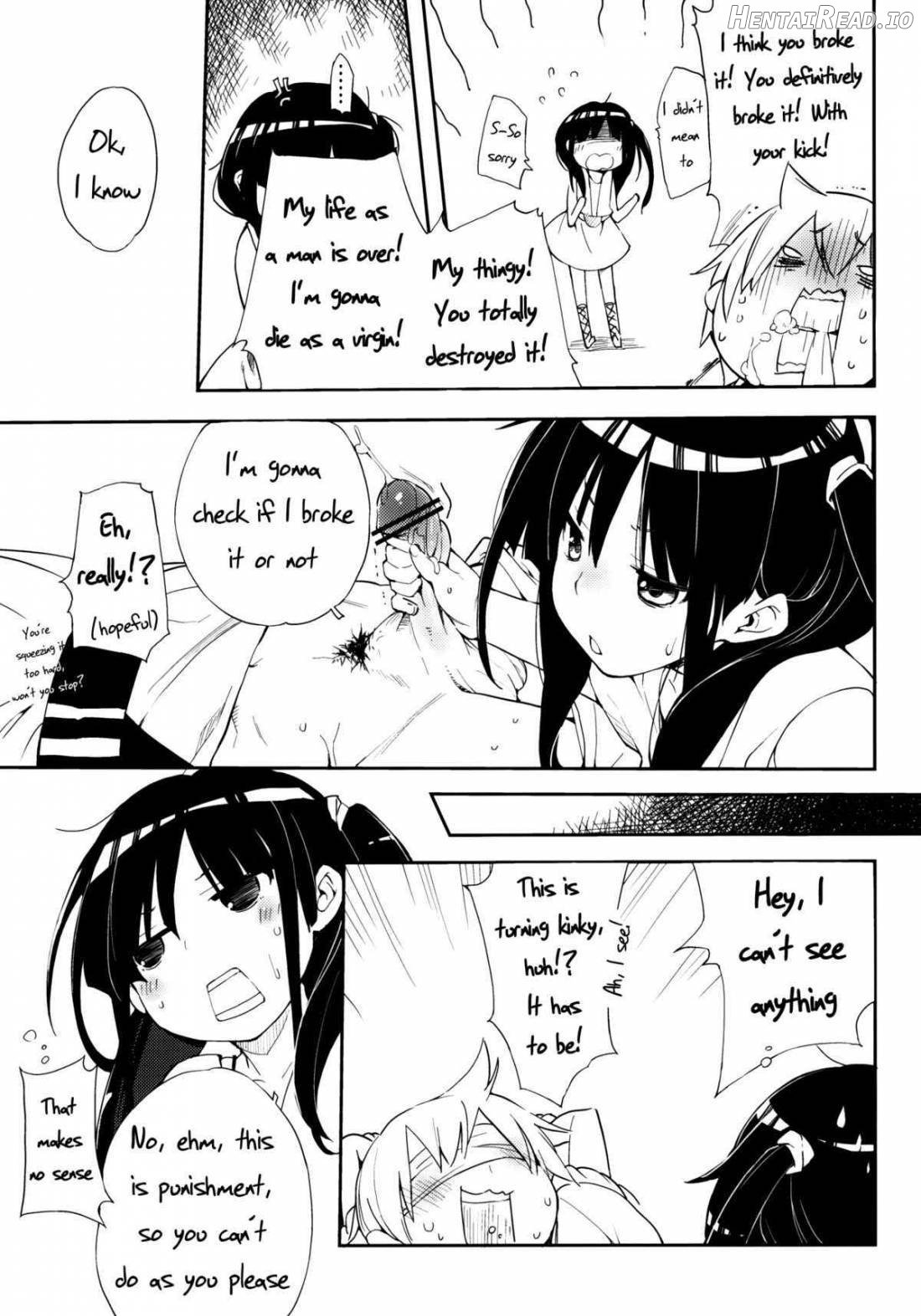 Oishii Toumorokoshi no Tabekata. + Clear File Chapter 1 - page 8