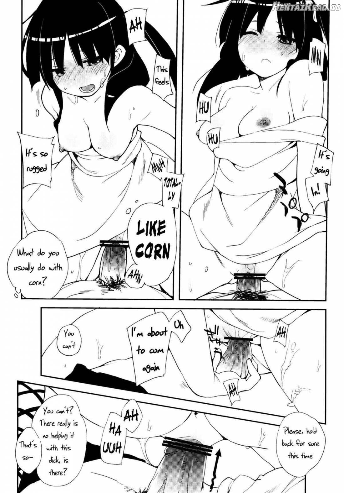 Oishii Toumorokoshi no Tabekata. + Clear File Chapter 1 - page 12