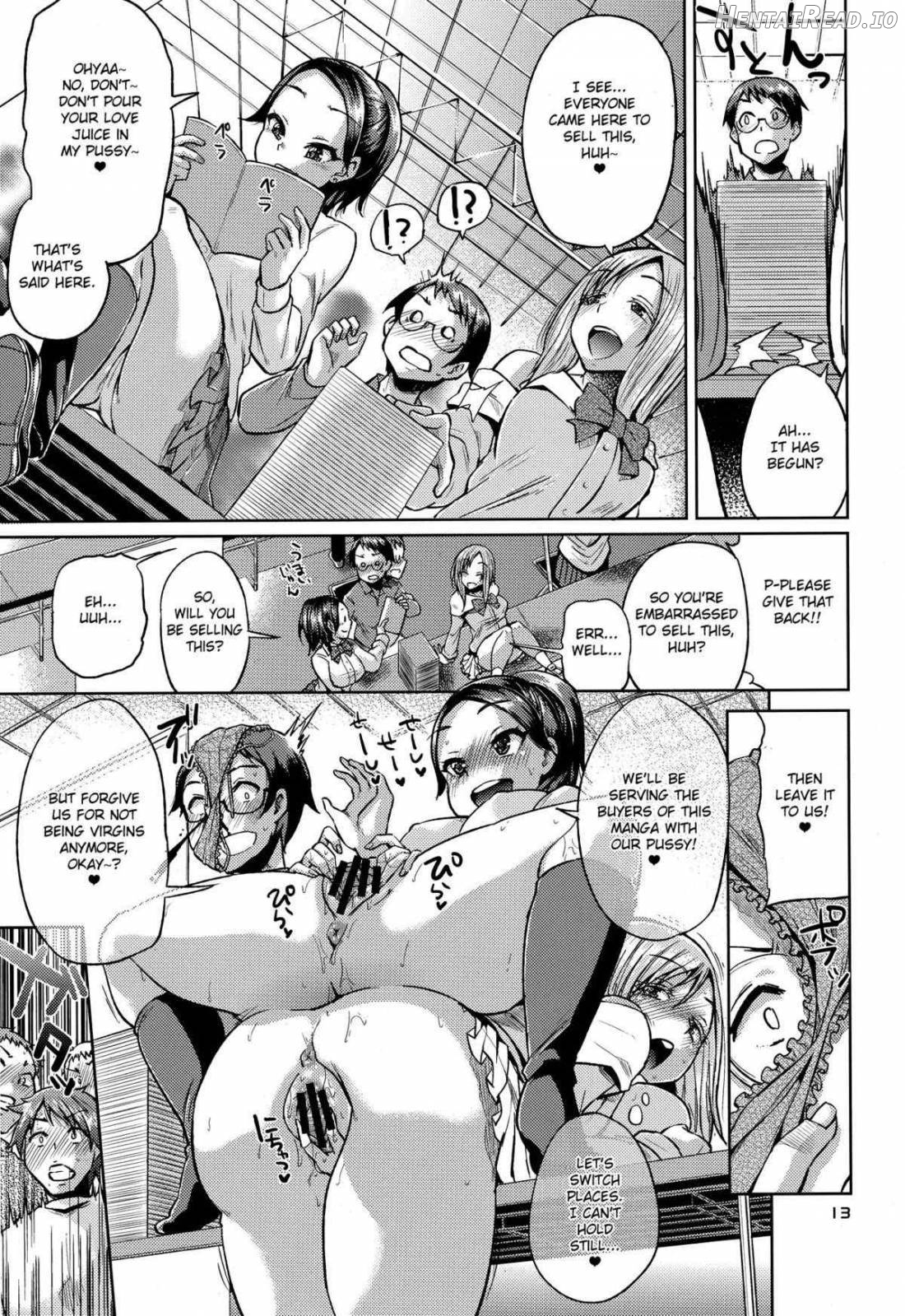 Ota Demo Nai Joshi ga Comiket Mikkame ni Asobi ni Yattekita Chapter 1 - page 11