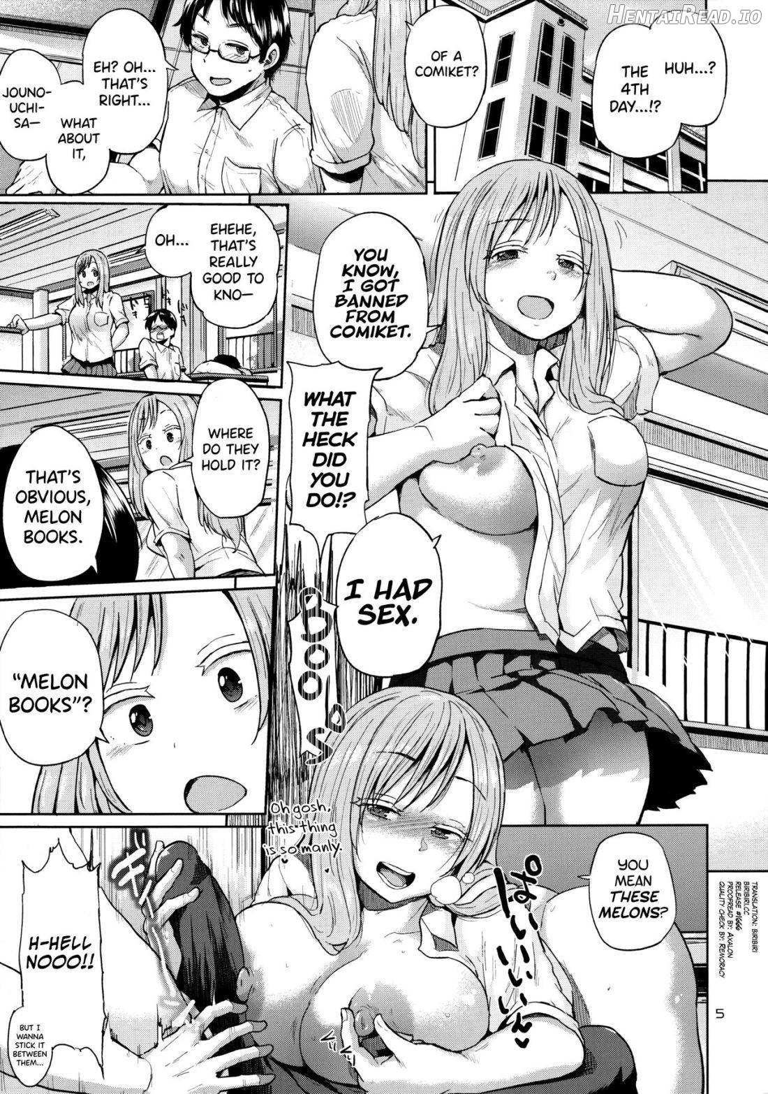 Ota Demo Nai Joshi ga Comiket Mikkame ni Asobi ni Yattekita Chapter 4 - page 4