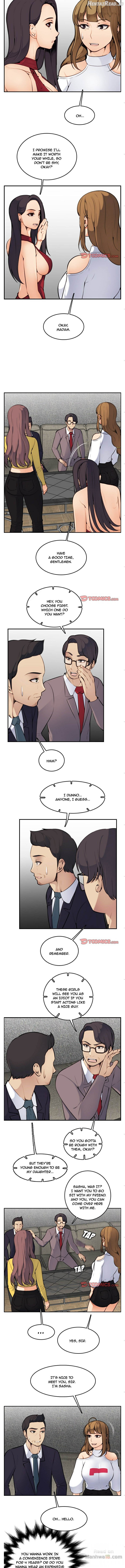 My Mother Is A College Student Chapter 5 - page 6
