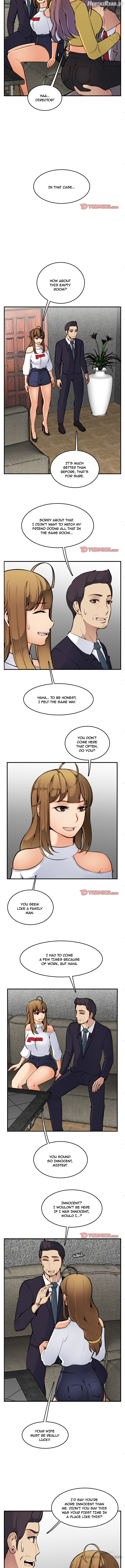 My Mother Is A College Student Chapter 6 - page 8