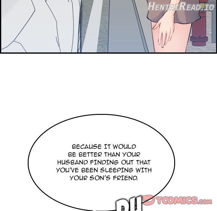 My Mother Is A College Student Chapter 34 - page 78
