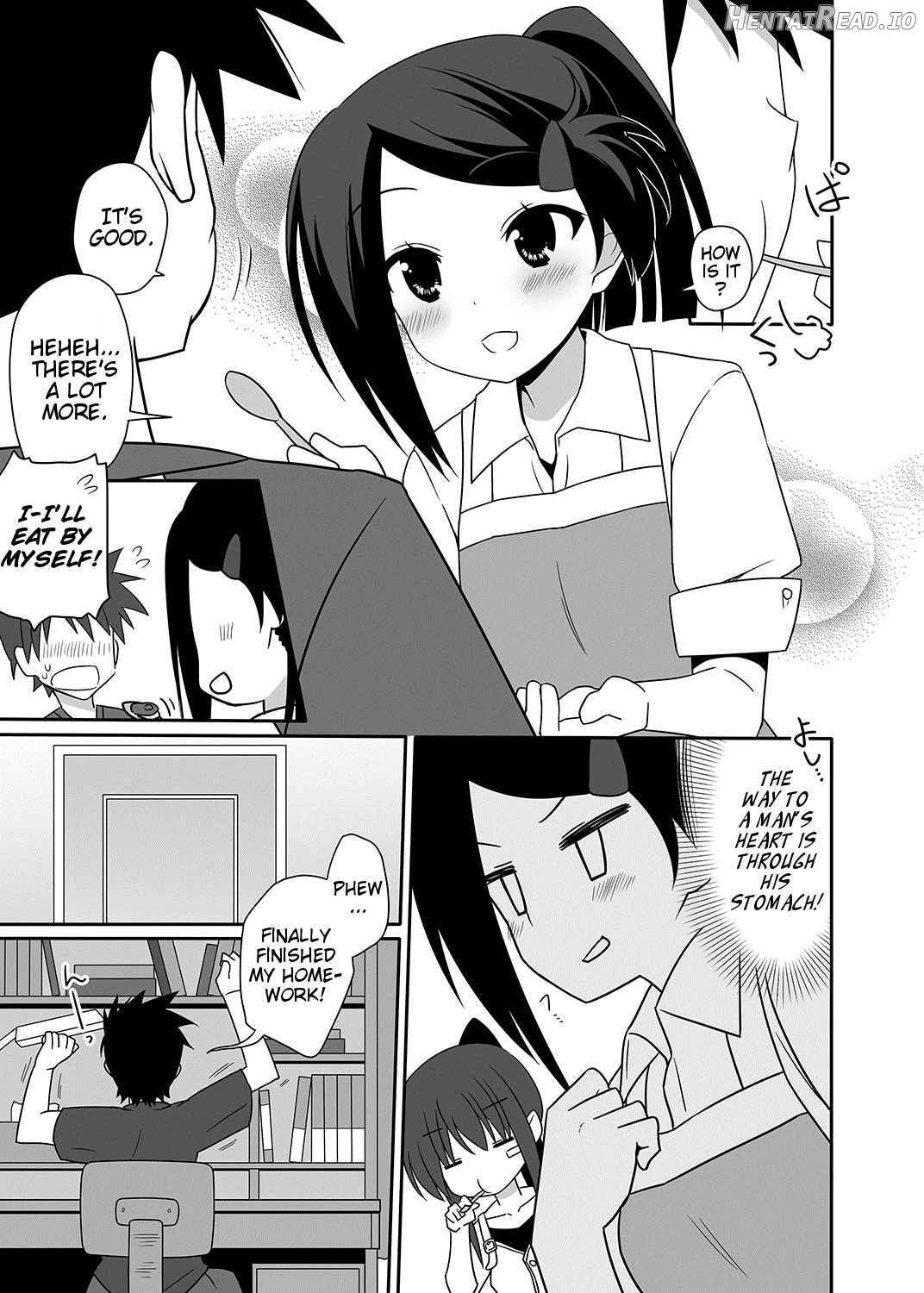 Ako Nee to Issen wo Koeta Hi. Chapter 1 - page 4