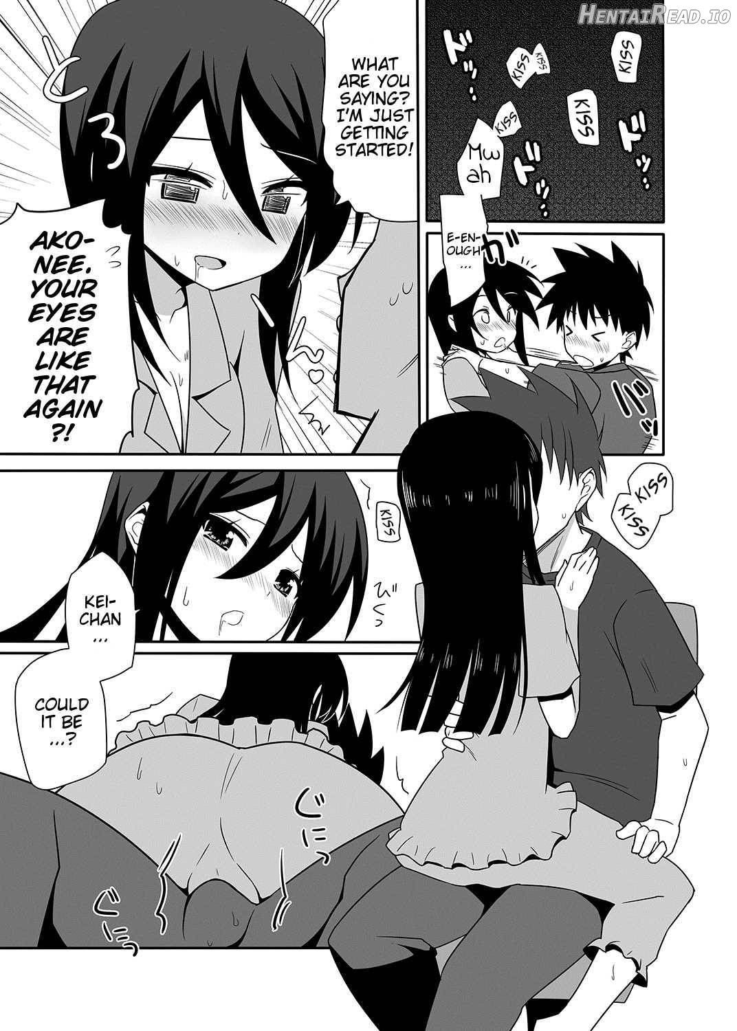 Ako Nee to Issen wo Koeta Hi. Chapter 1 - page 8