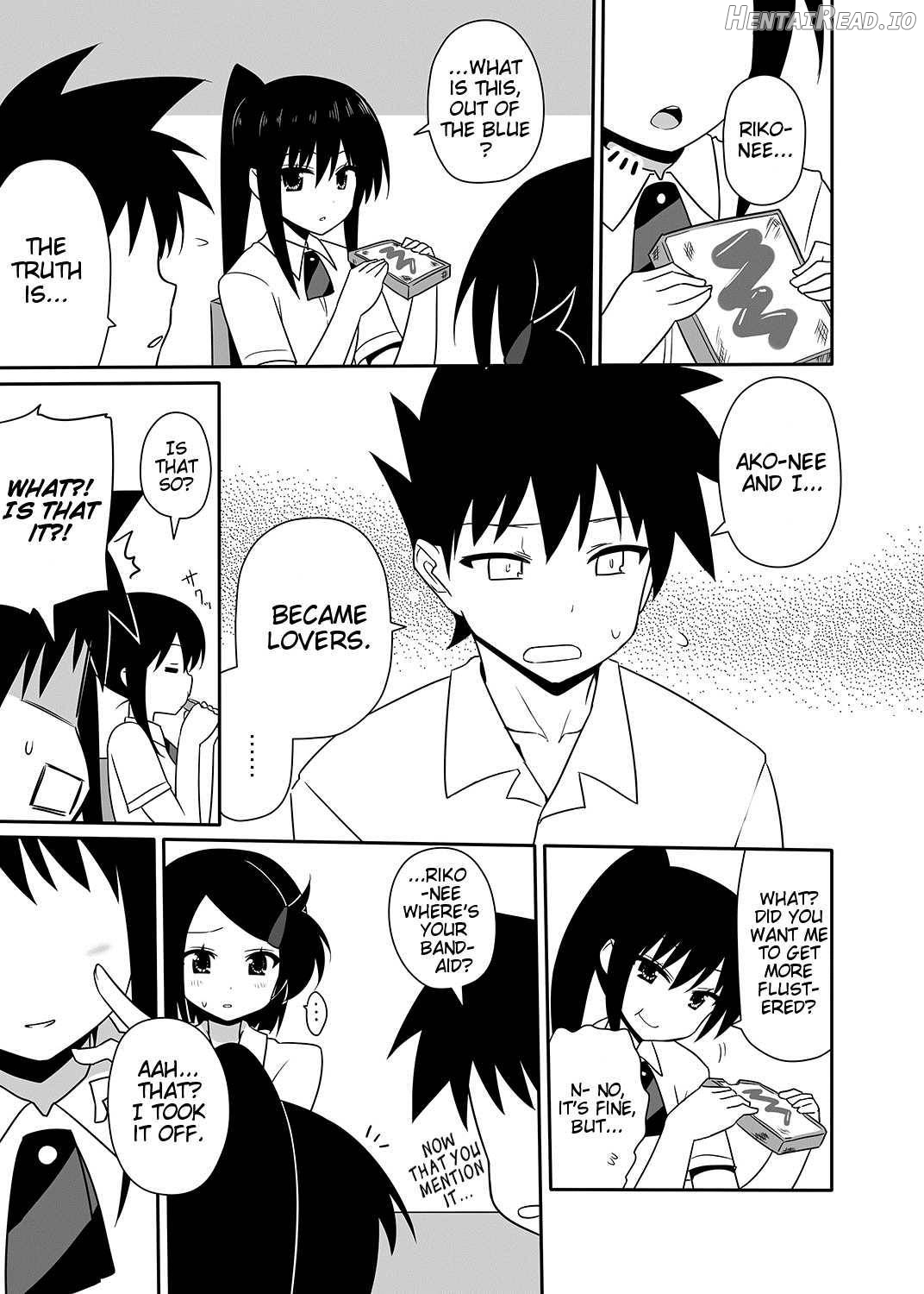 Ako Nee to Issen wo Koeta Hi. Chapter 1 - page 22