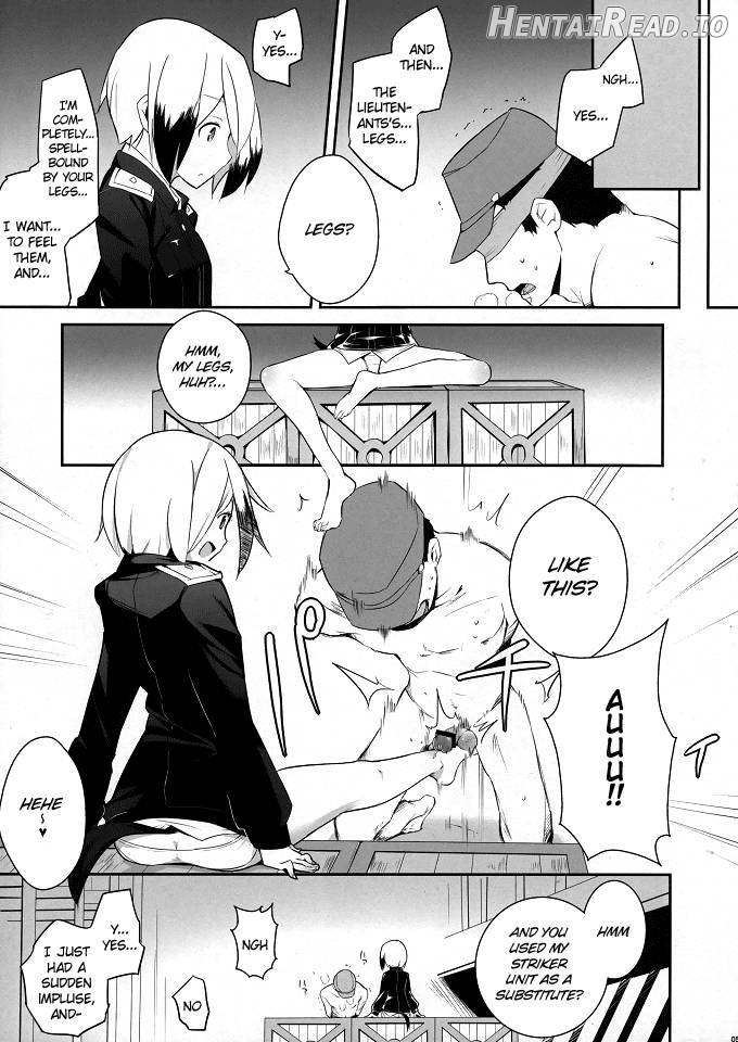 Neuroi ni natte Hartmann chuui ni Dual Core hakai saretai Kessei-Kaisan Chapter 1 - page 4