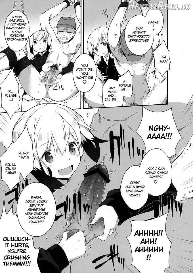 Neuroi ni natte Hartmann chuui ni Dual Core hakai saretai Kessei-Kaisan Chapter 1 - page 8