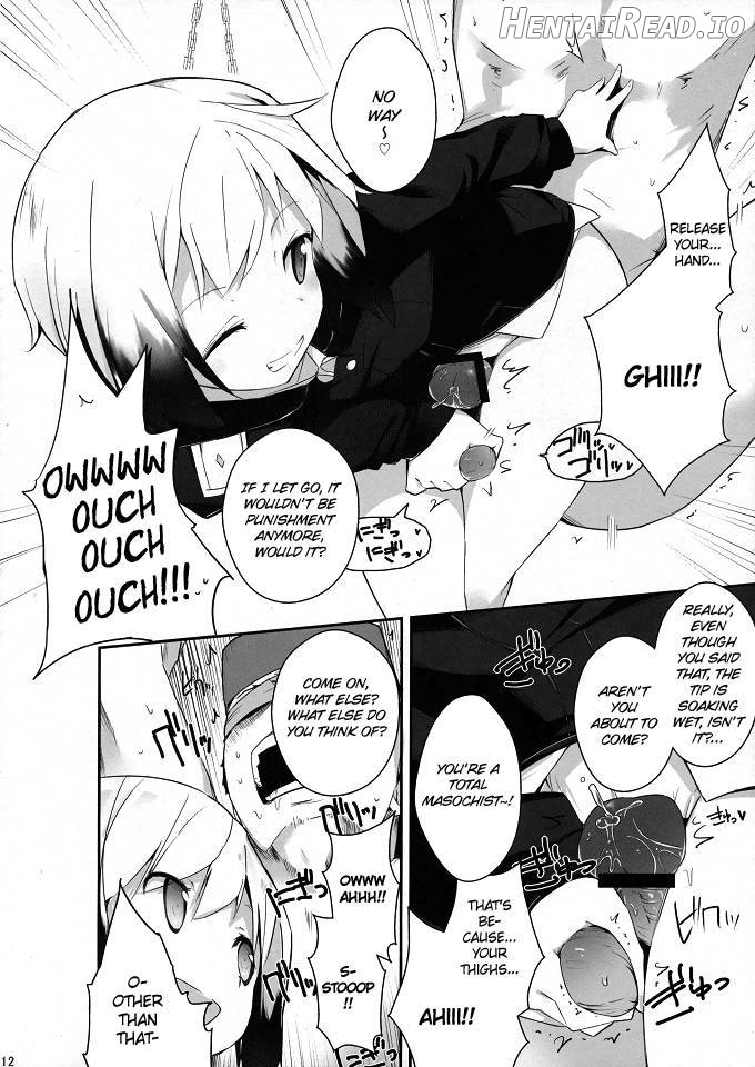 Neuroi ni natte Hartmann chuui ni Dual Core hakai saretai Kessei-Kaisan Chapter 1 - page 11