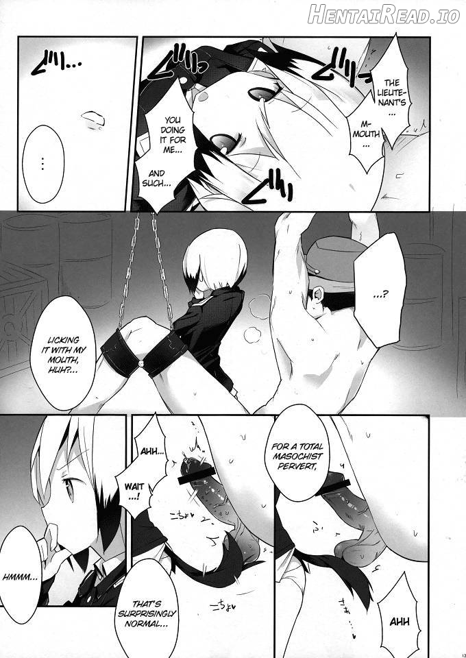 Neuroi ni natte Hartmann chuui ni Dual Core hakai saretai Kessei-Kaisan Chapter 1 - page 12