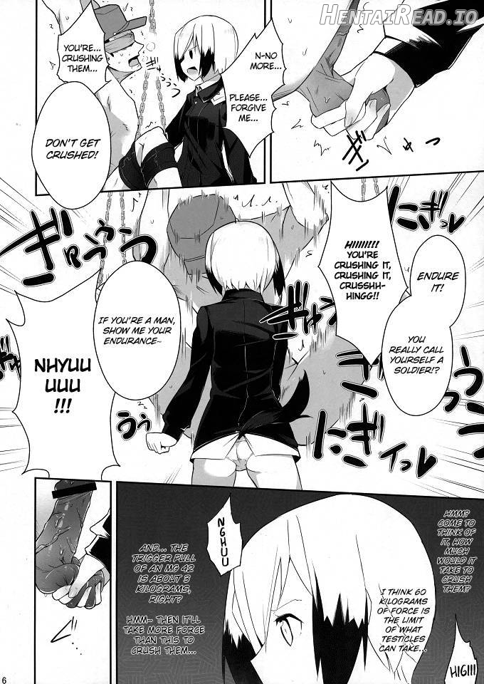 Neuroi ni natte Hartmann chuui ni Dual Core hakai saretai Kessei-Kaisan Chapter 1 - page 15