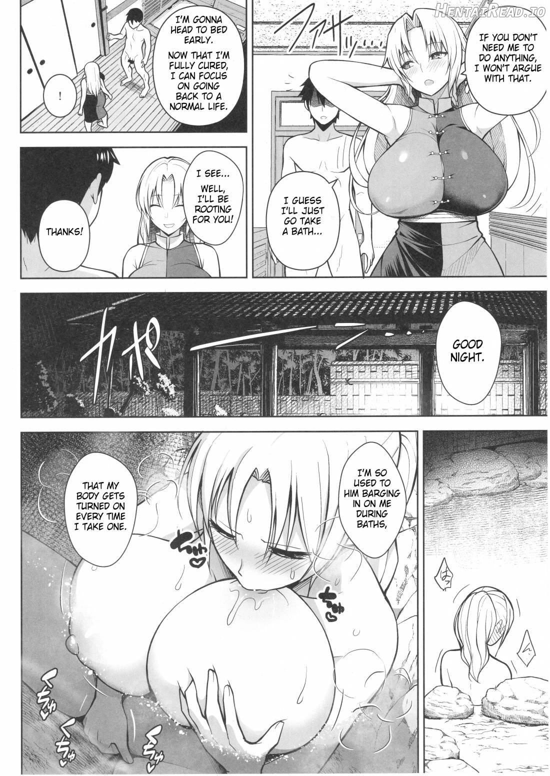 P-Cup Eirin no Himo ni Naru Hanashi Chapter 5 - page 7