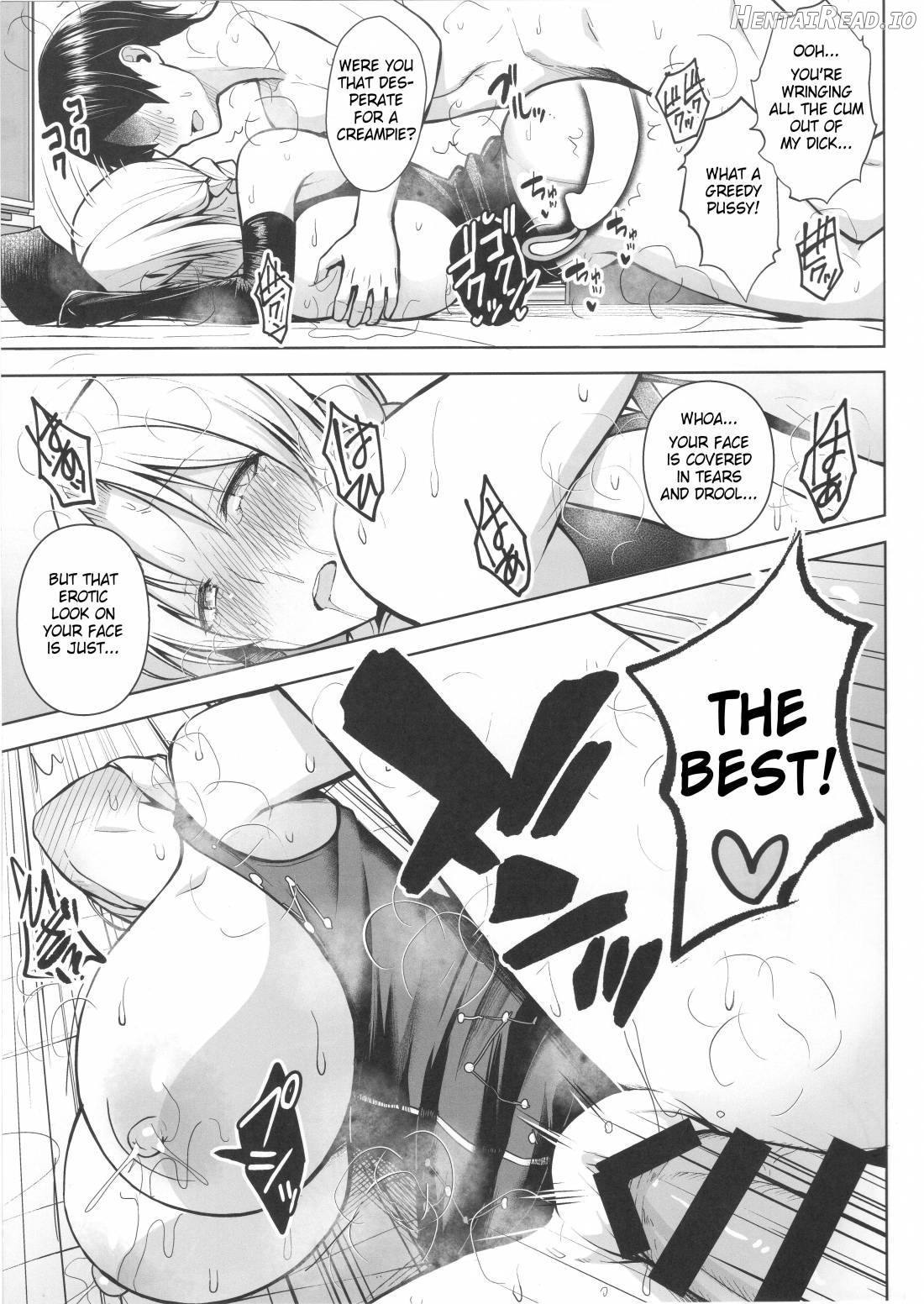 P-Cup Eirin no Himo ni Naru Hanashi Chapter 5 - page 20