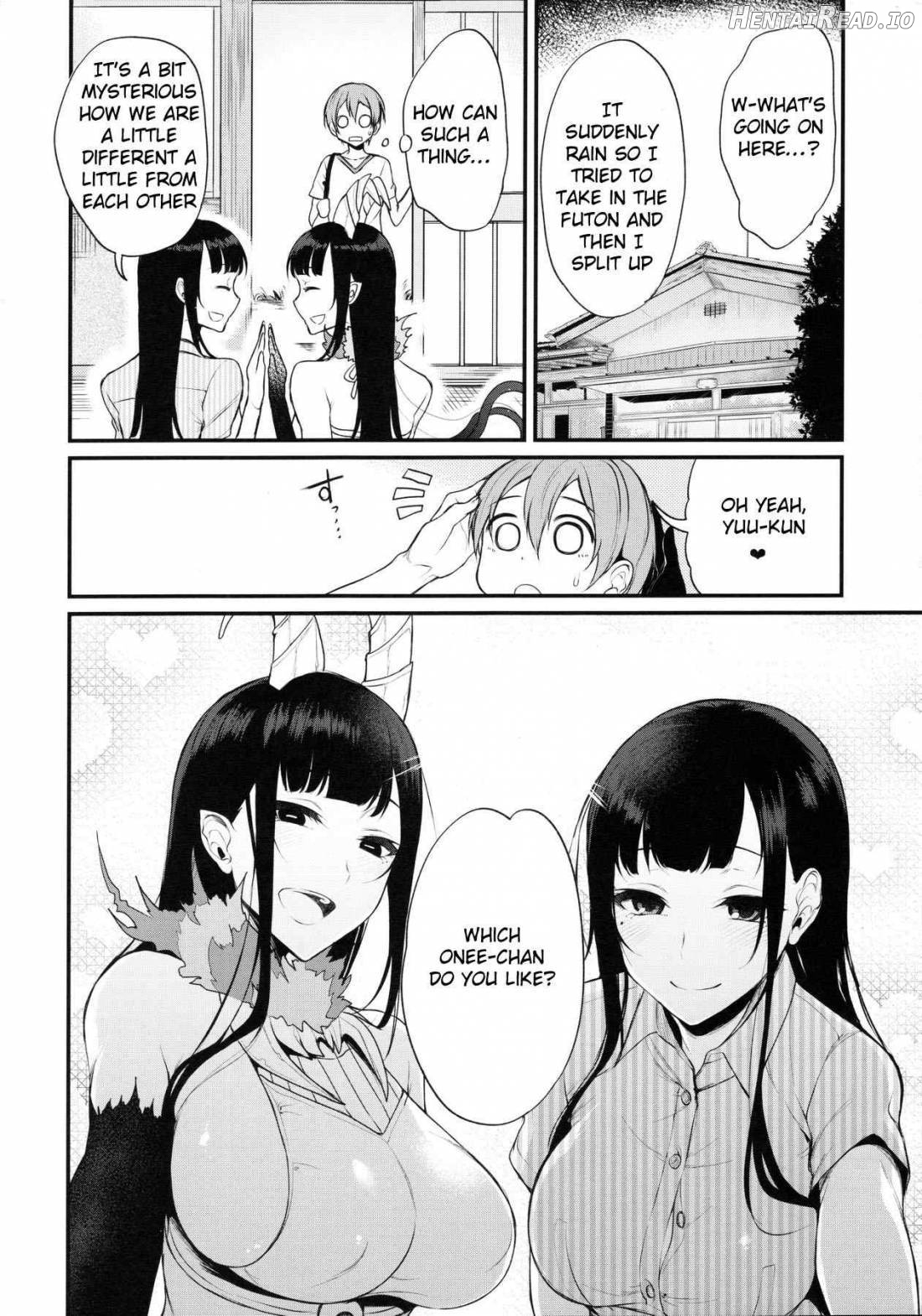 Ane Naru Mono 9 Chapter 3 - page 4